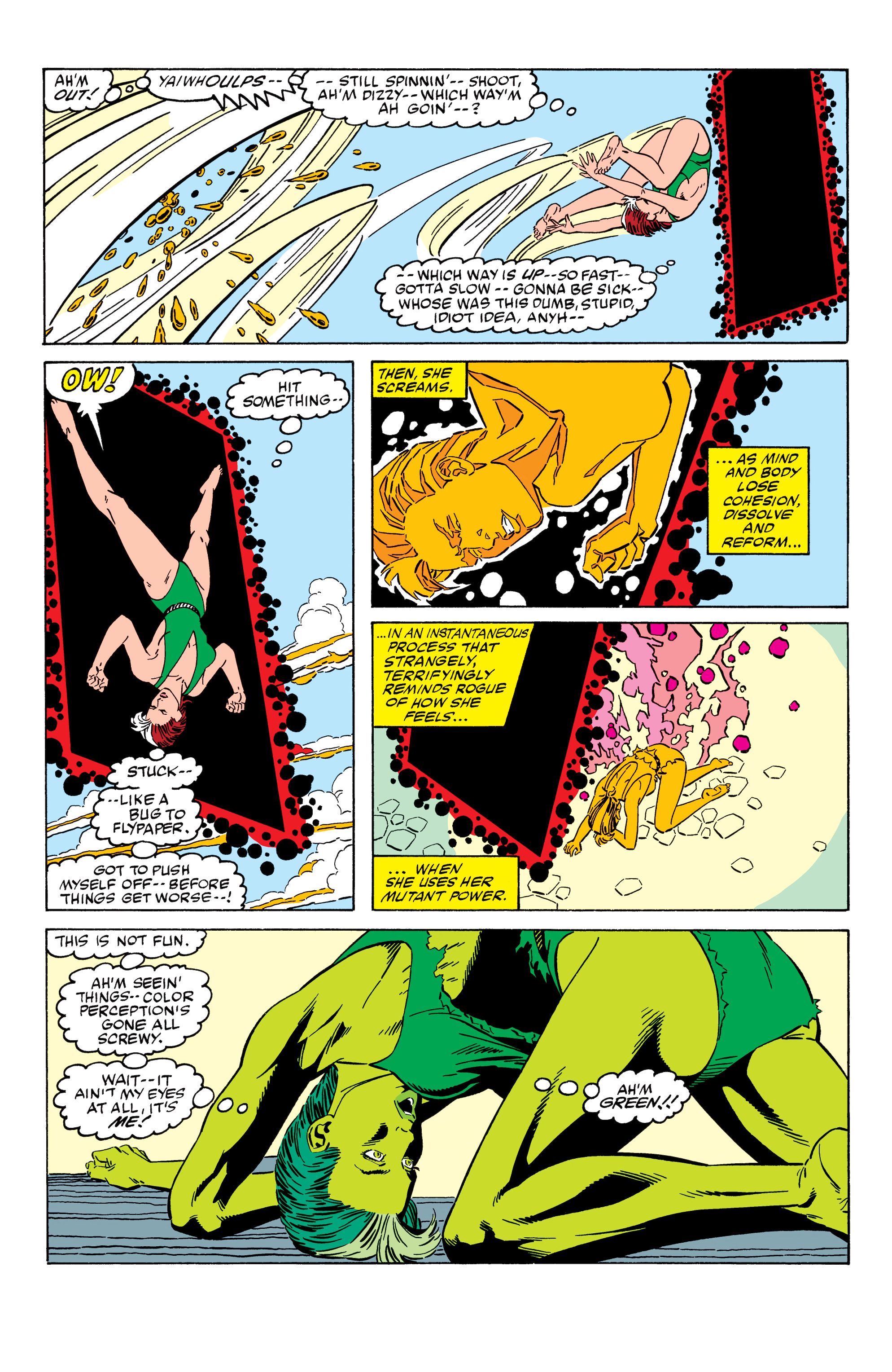 Read online Uncanny X-Men Omnibus comic -  Issue # TPB 5 (Part 9) - 92