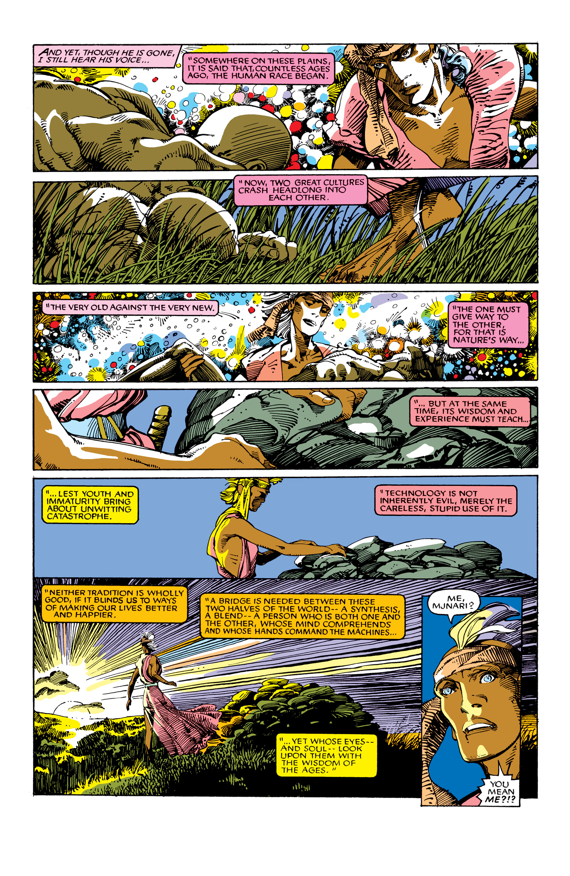 Read online Uncanny X-Men Omnibus comic -  Issue # TPB 5 (Part 2) - 26