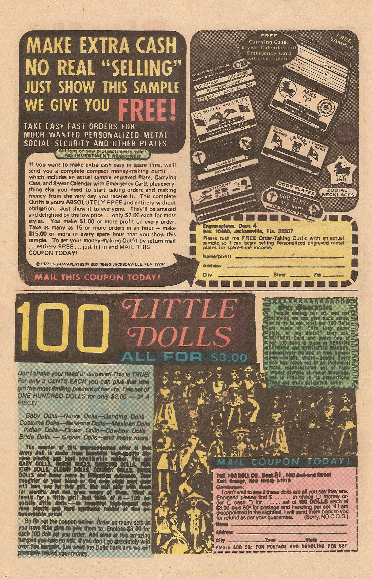 Read online Jughead's Jokes comic -  Issue #58 - 12