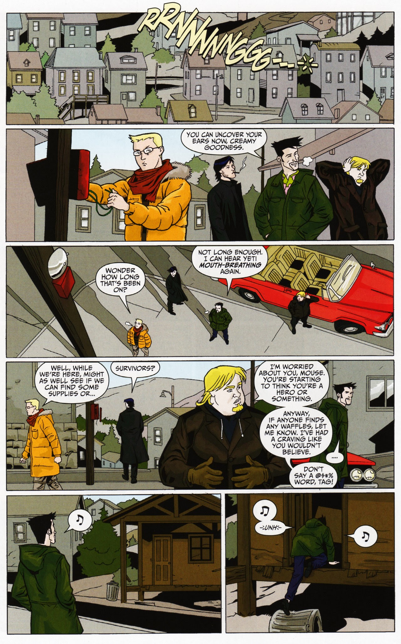 Read online Digital Webbing Presents comic -  Issue #28 - 10