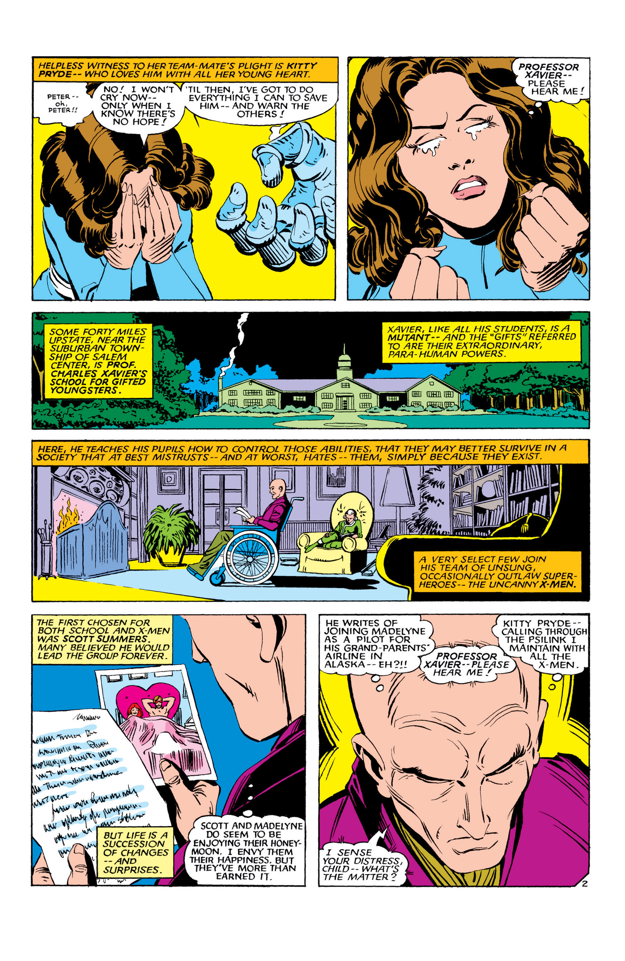 Read online Uncanny X-Men Omnibus comic -  Issue # TPB 4 (Part 1) - 58