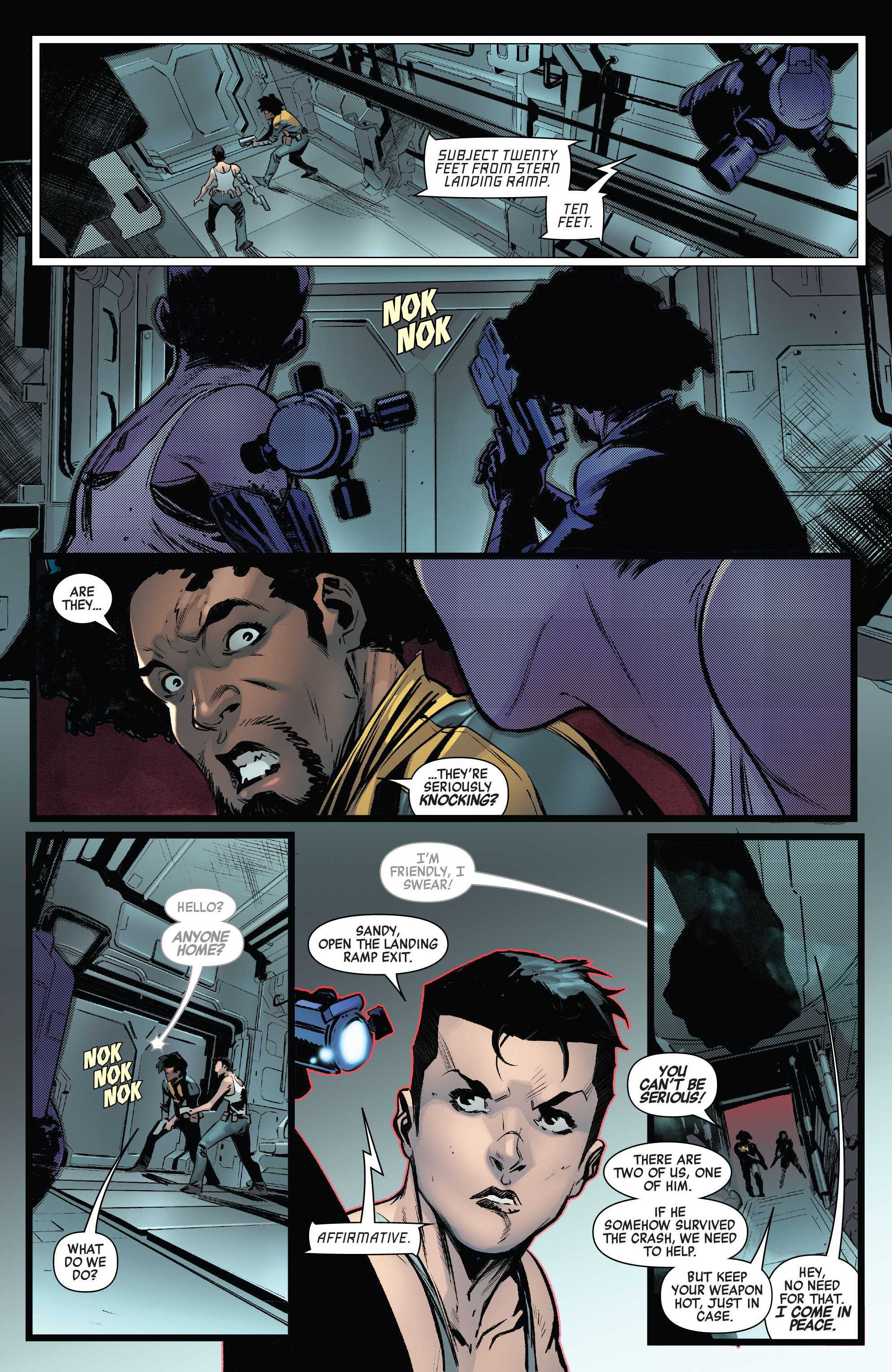 Read online Predator: The Last Hunt comic -  Issue #1 - 31