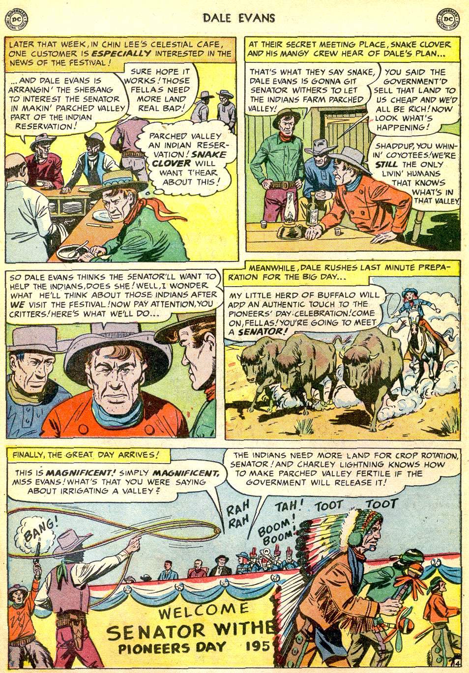 Dale Evans Comics issue 10 - Page 20