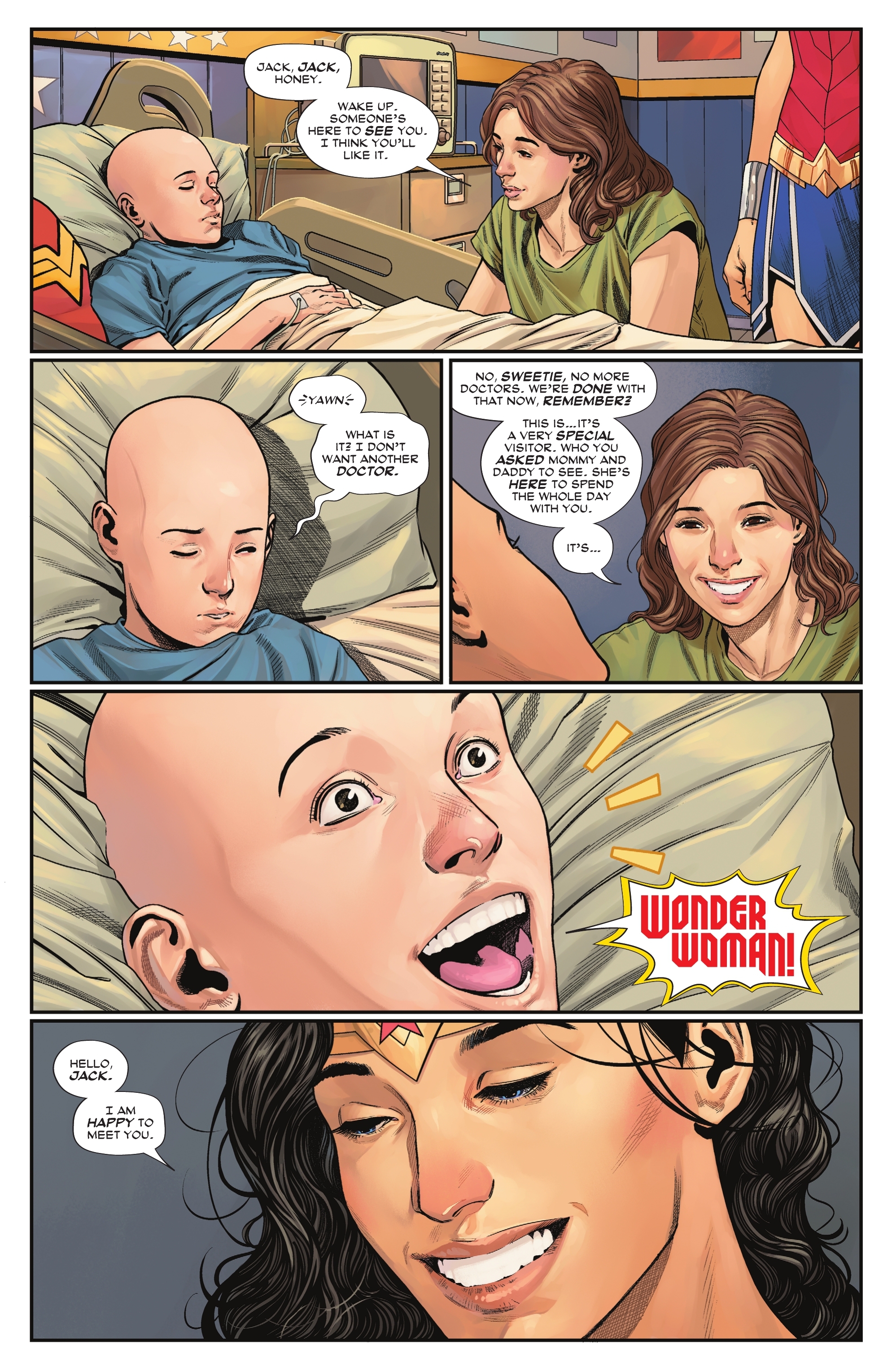 Read online Wonder Woman (2023) comic -  Issue #4 - 6