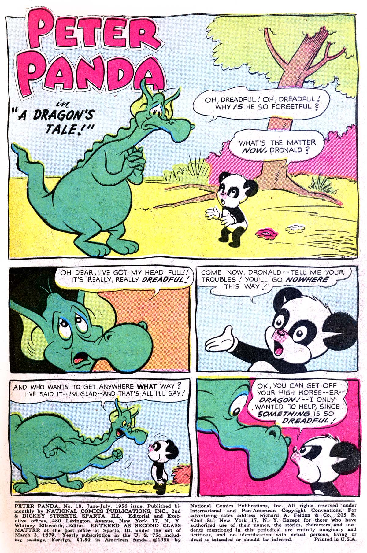 Read online Peter Panda comic -  Issue #18 - 3
