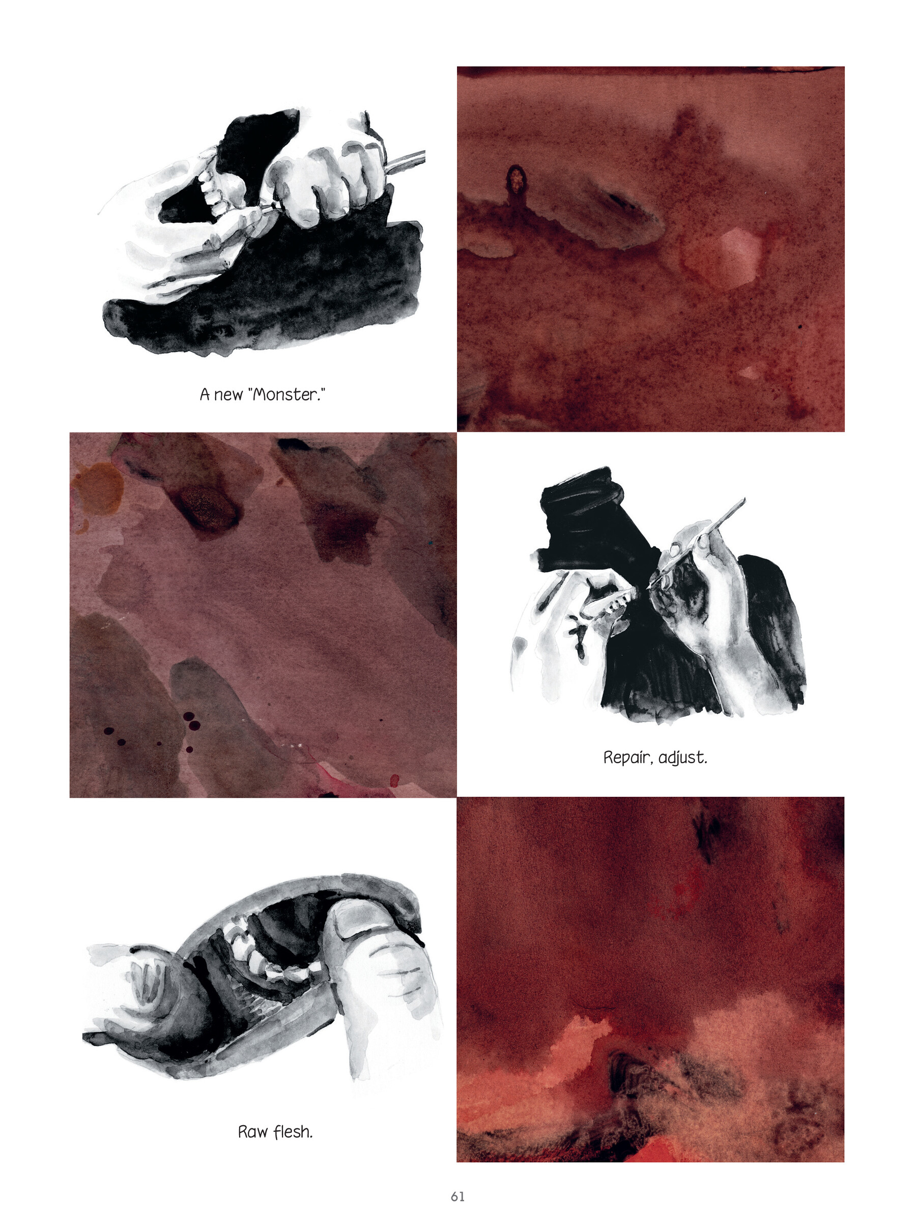 Read online Through Clouds of Smoke: Freud's Final Days comic -  Issue # TPB - 61