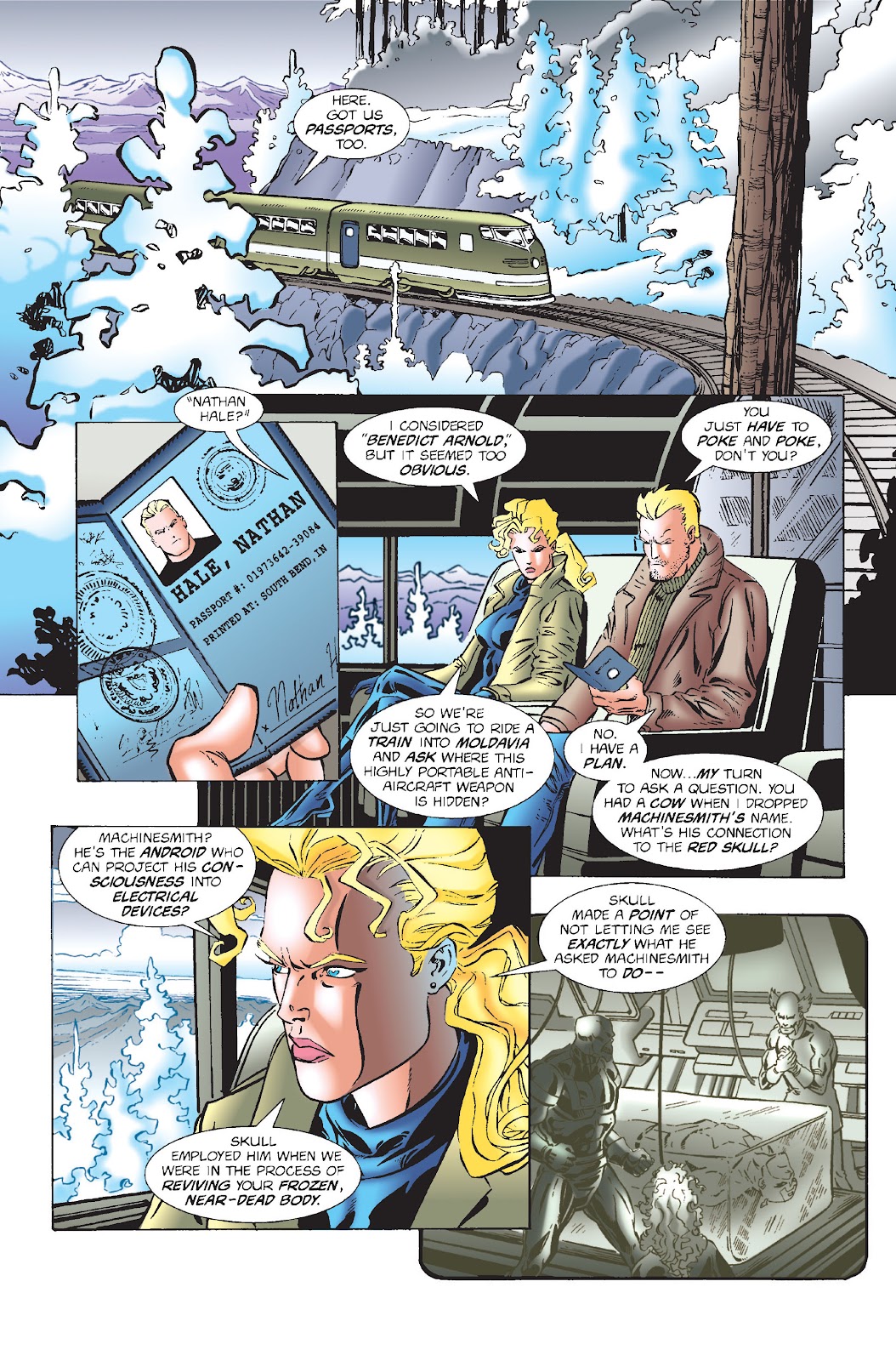 Captain America Epic Collection issue TPB Man Without A Country (Part 3) - Page 45