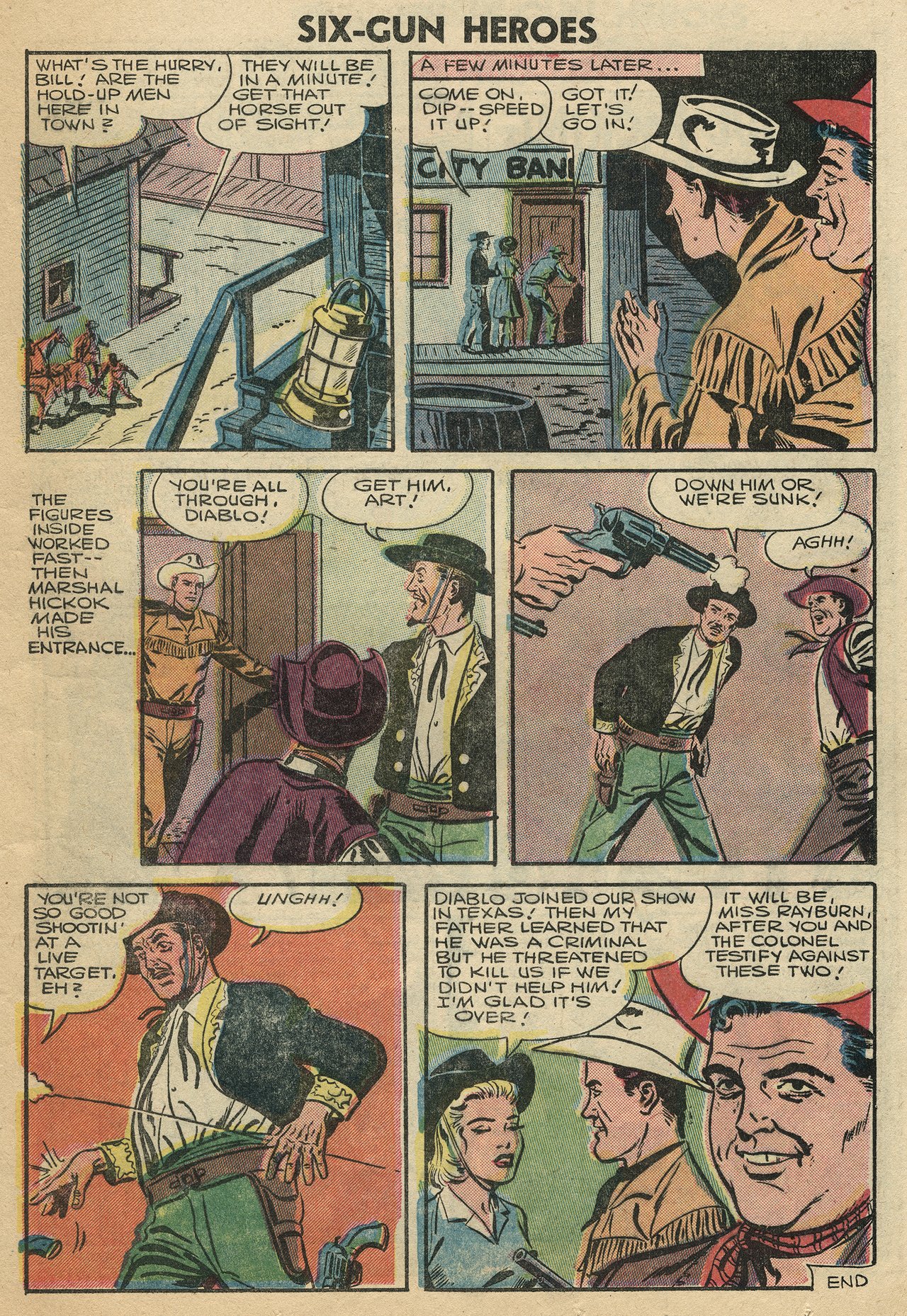 Read online Six-Gun Heroes comic -  Issue #40 - 13