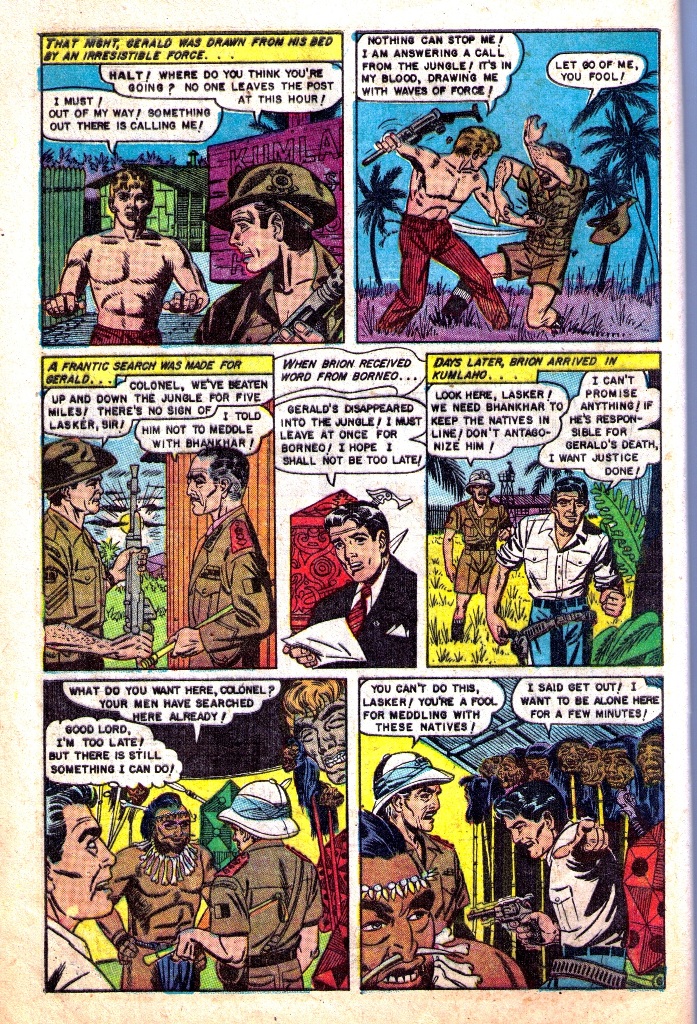 Read online The Hand of Fate comic -  Issue #8 - 8