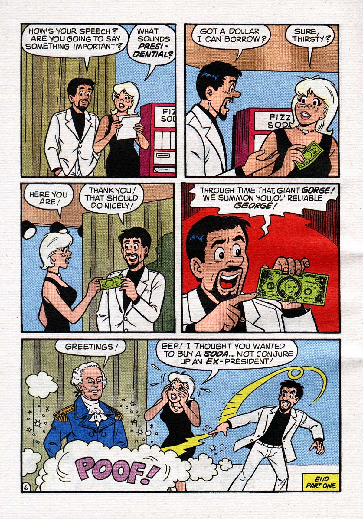 Read online Laugh Comics Digest comic -  Issue #196 - 77