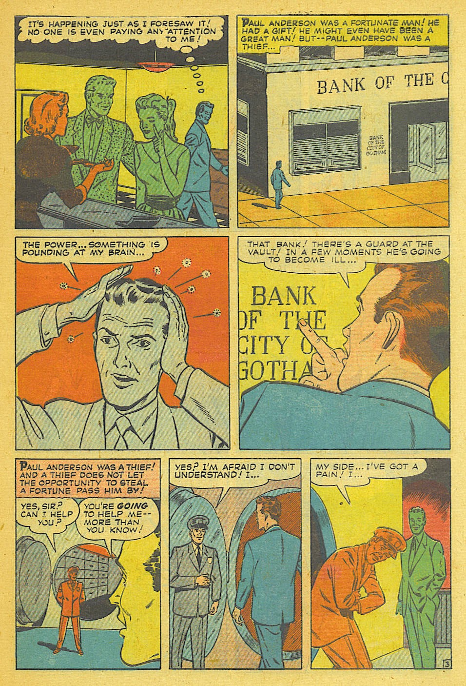Read online Black Magic (1950) comic -  Issue #38 - 4