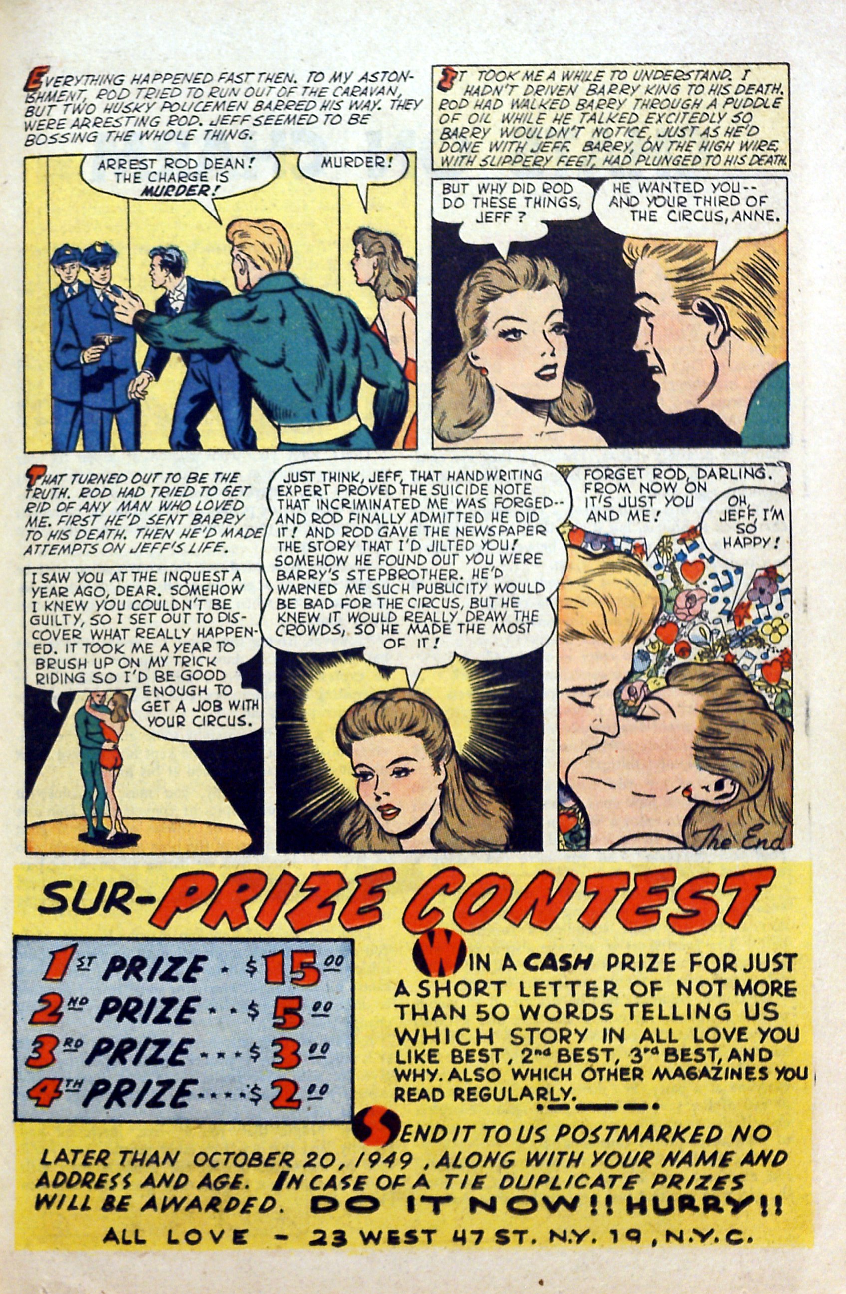 Read online All Love comic -  Issue #29 - 25