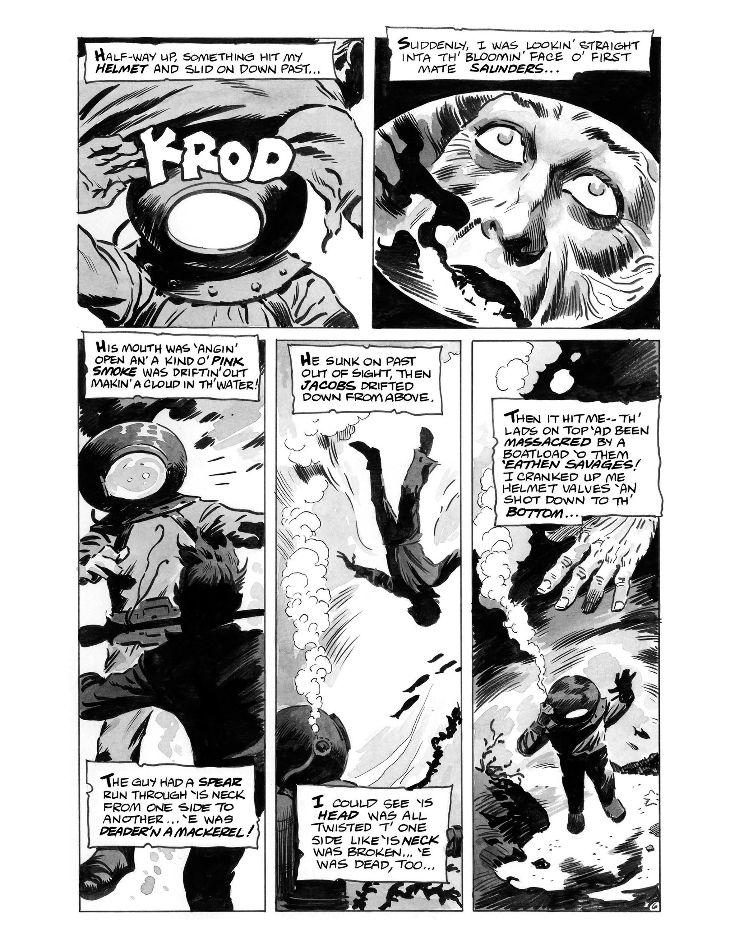 Read online Bloke's Terrible Tomb Of Terror comic -  Issue #9 - 18