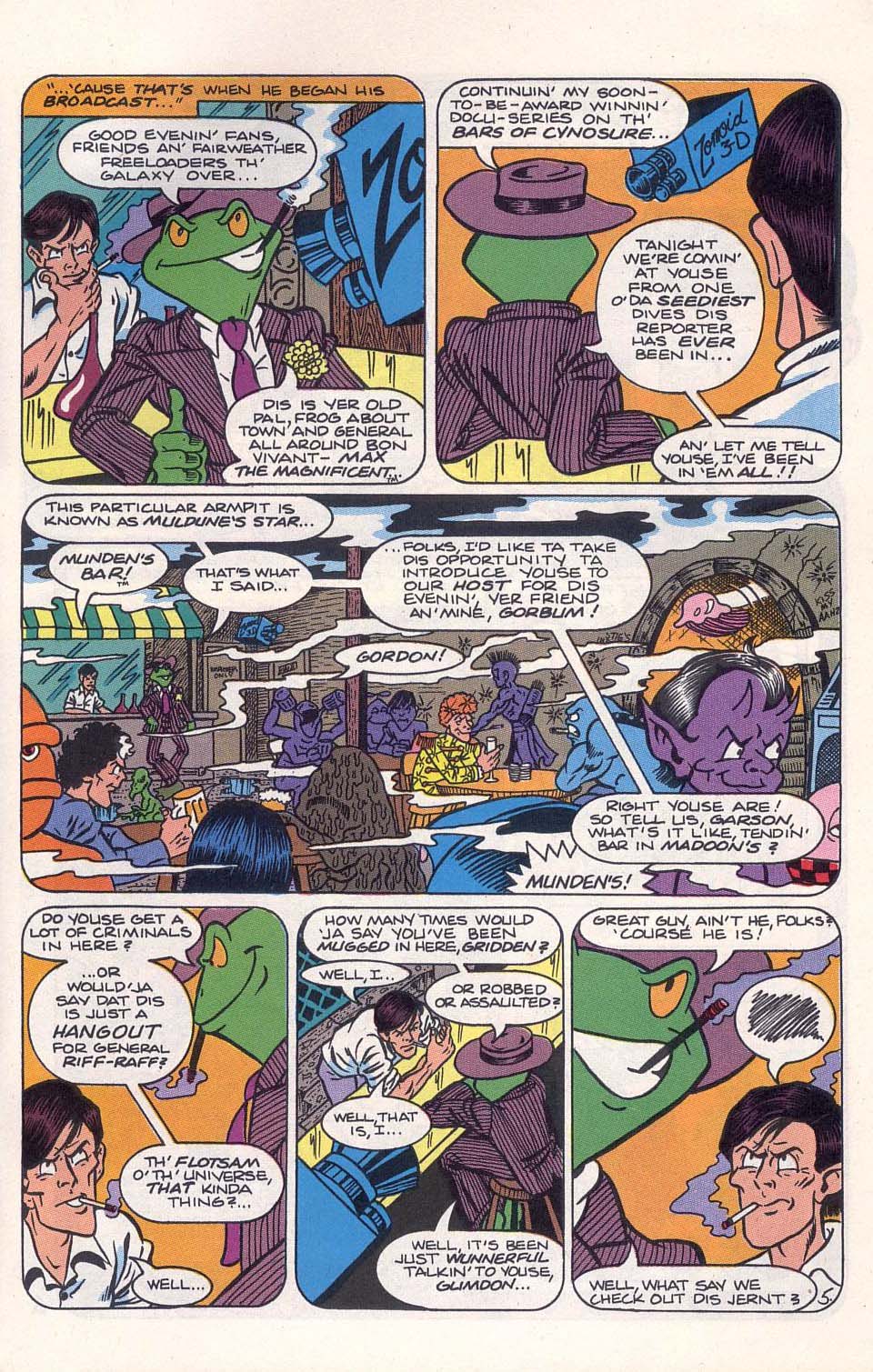 Read online Grimjack comic -  Issue #16 - 27
