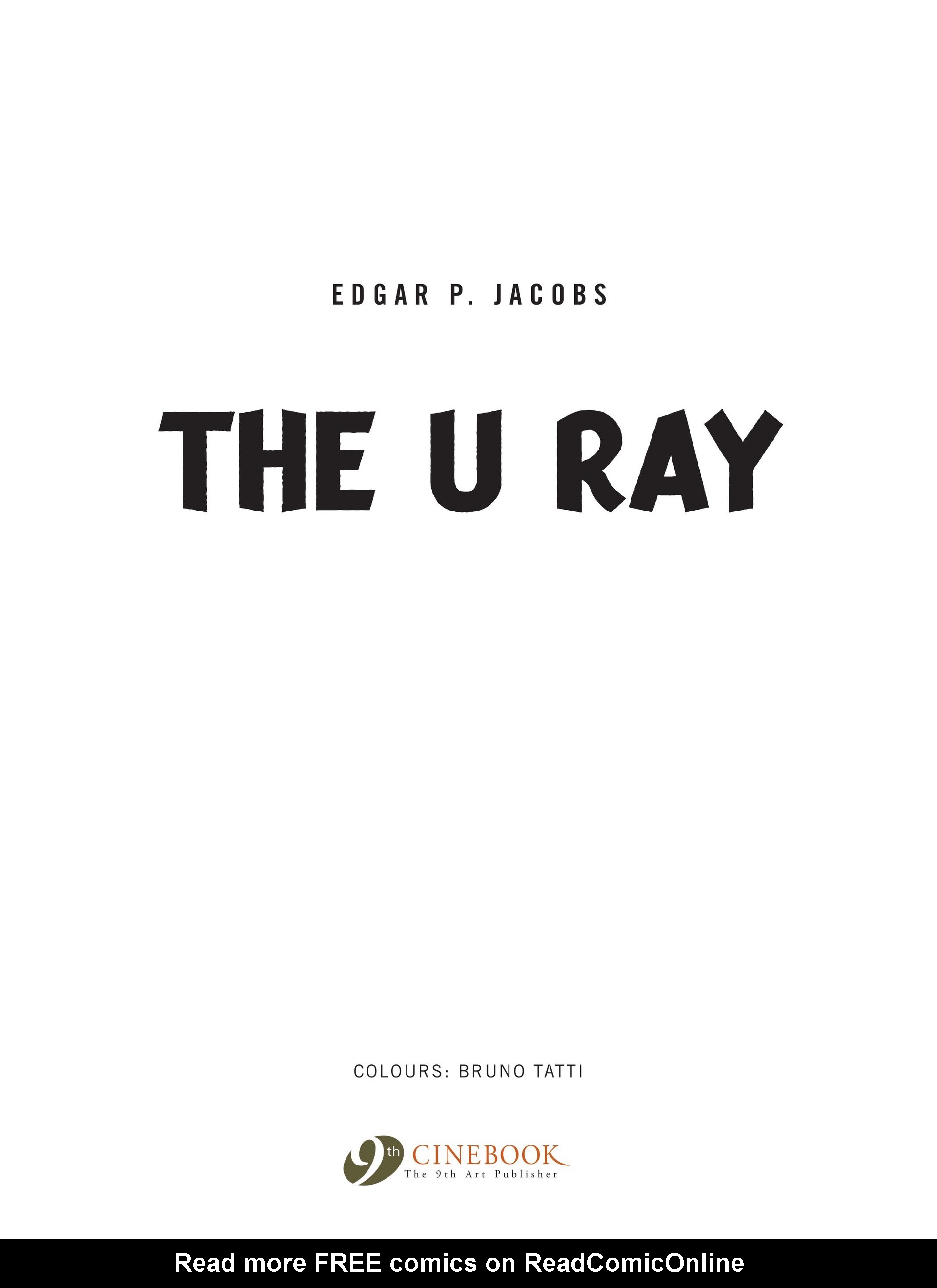 Read online Before Blake & Mortimer comic -  Issue #1 - 3