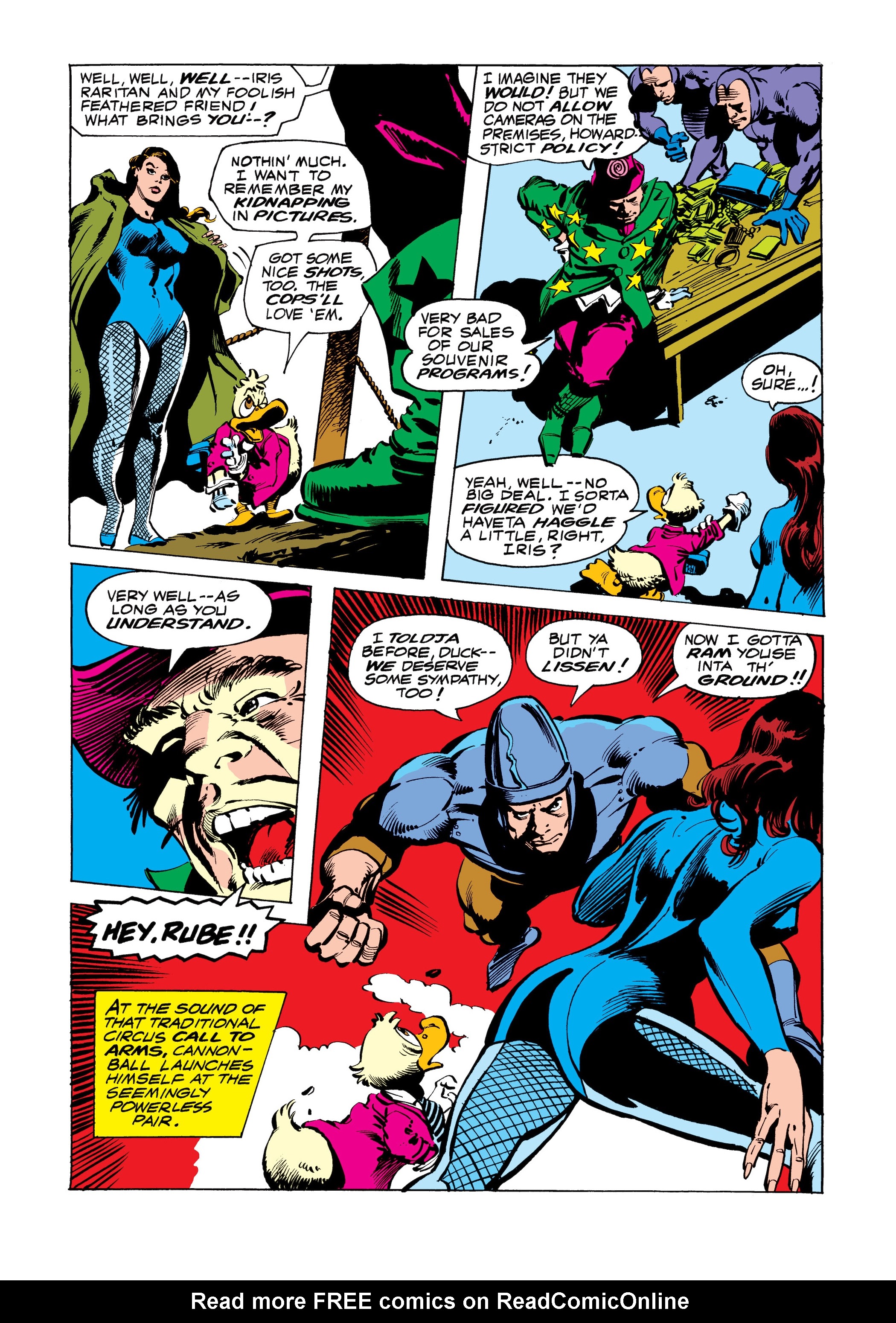 Read online Marvel Masterworks: Howard the Duck comic -  Issue # TPB 2 (Part 3) - 67