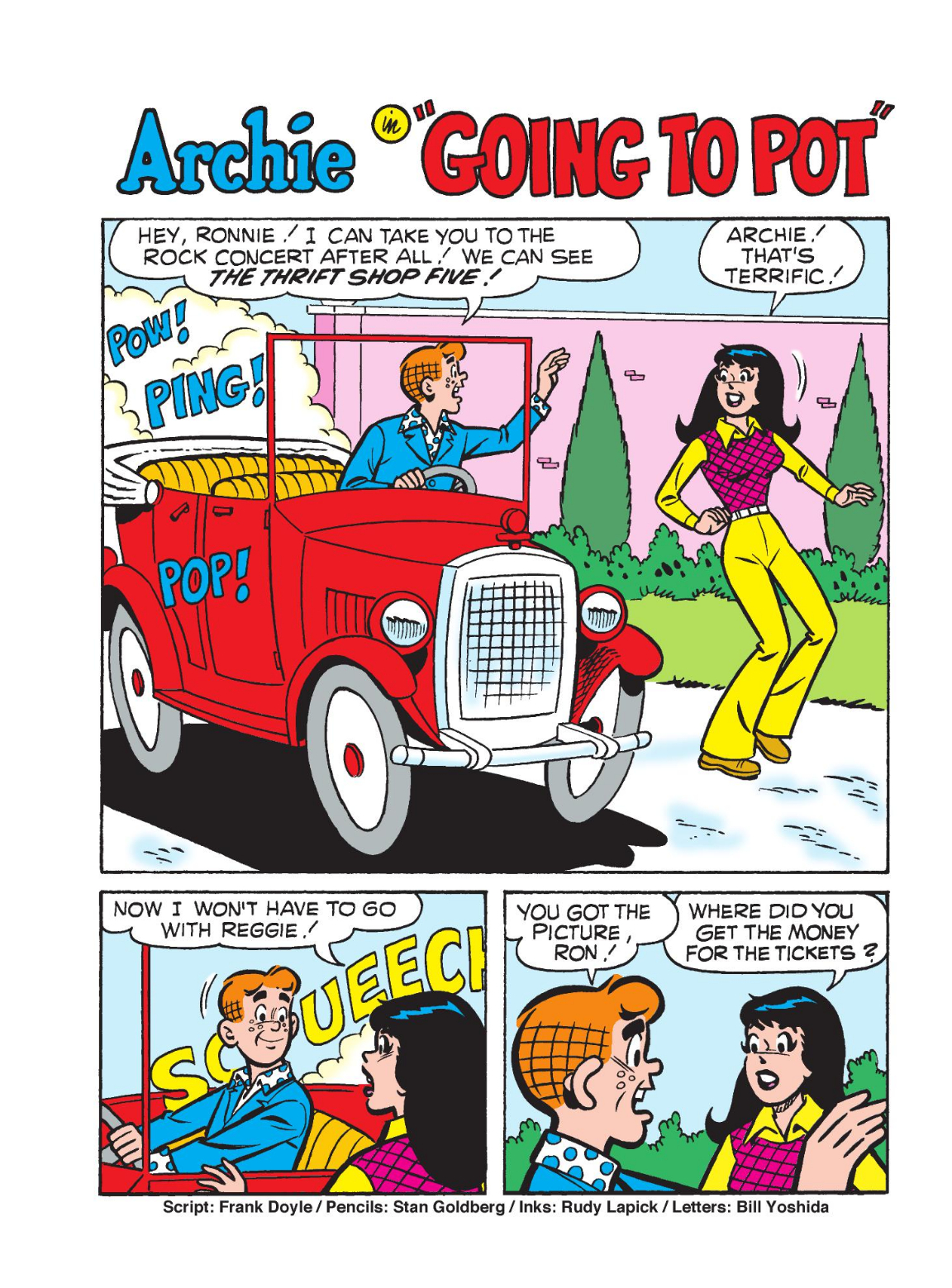 Read online Archie's Double Digest Magazine comic -  Issue #345 - 64