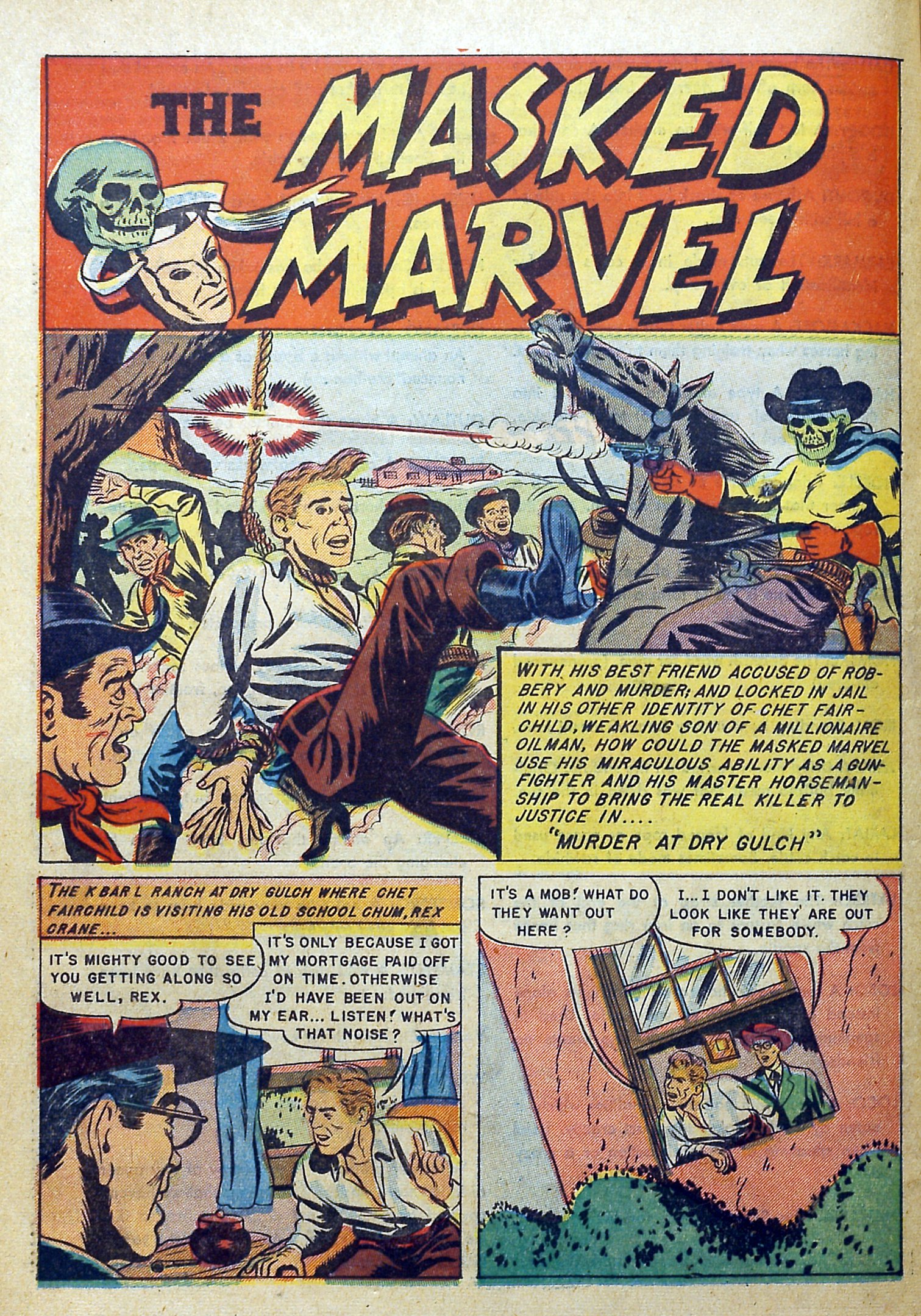 Read online Gunsmoke comic -  Issue #11 - 20