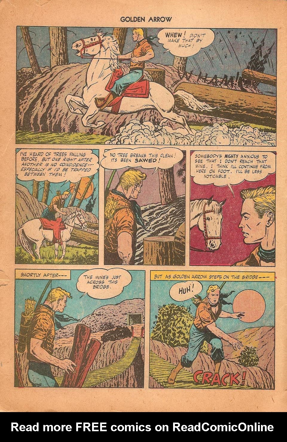 Golden Arrow issue 5 - Page 8