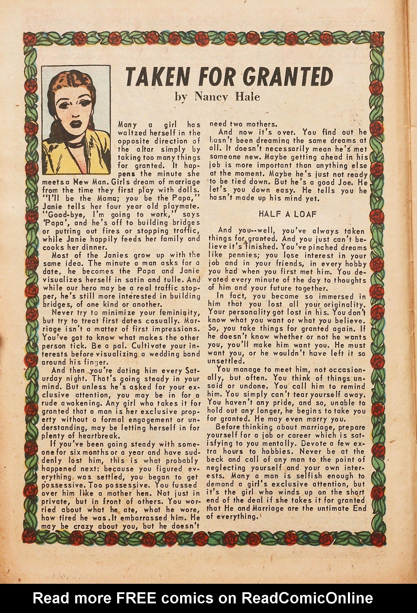 Read online Young Love (1949) comic -  Issue #49 - 12