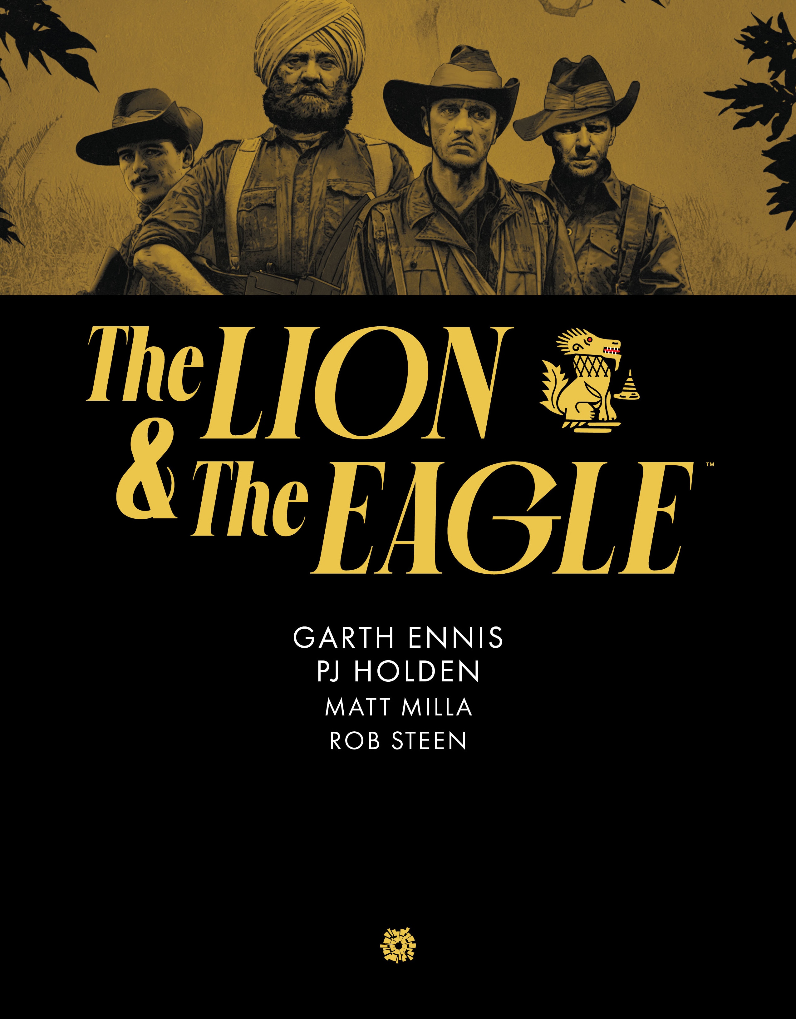 Read online Lion and the Eagle comic -  Issue # _The Complete Series - 2