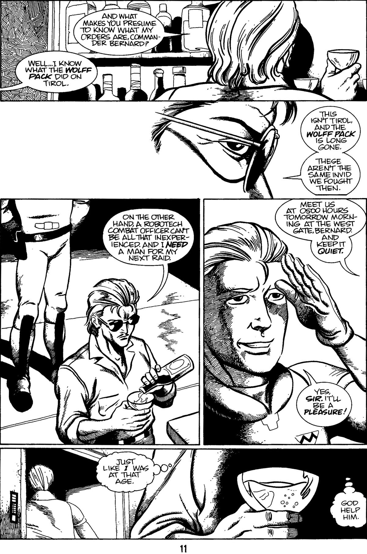 Read online Robotech: Invid War comic -  Issue #14 - 15