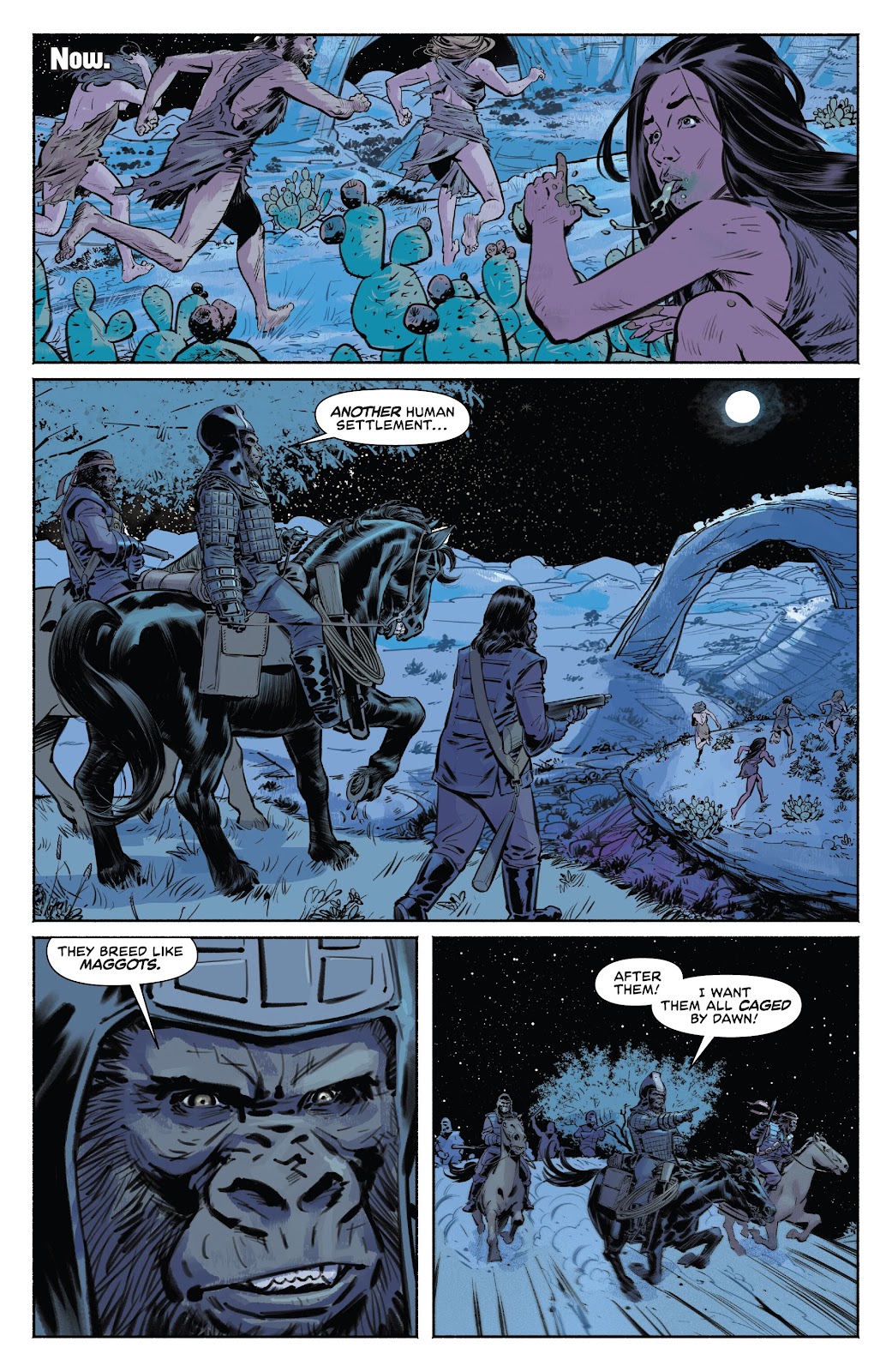 Beware the Planet of the Apes issue 1 - Page 4
