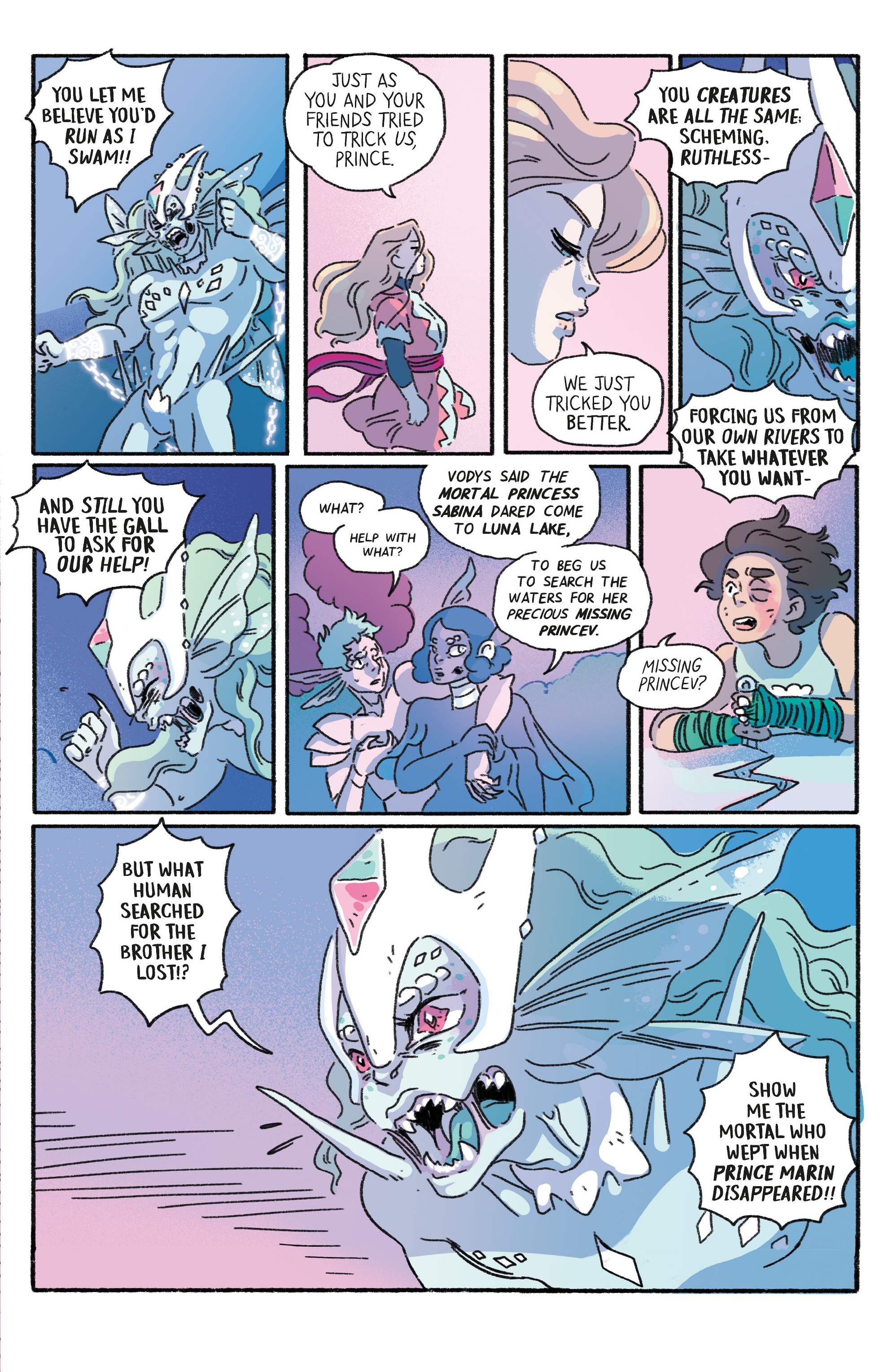 Read online The Flying Ship comic -  Issue # TPB (Part 3) - 25