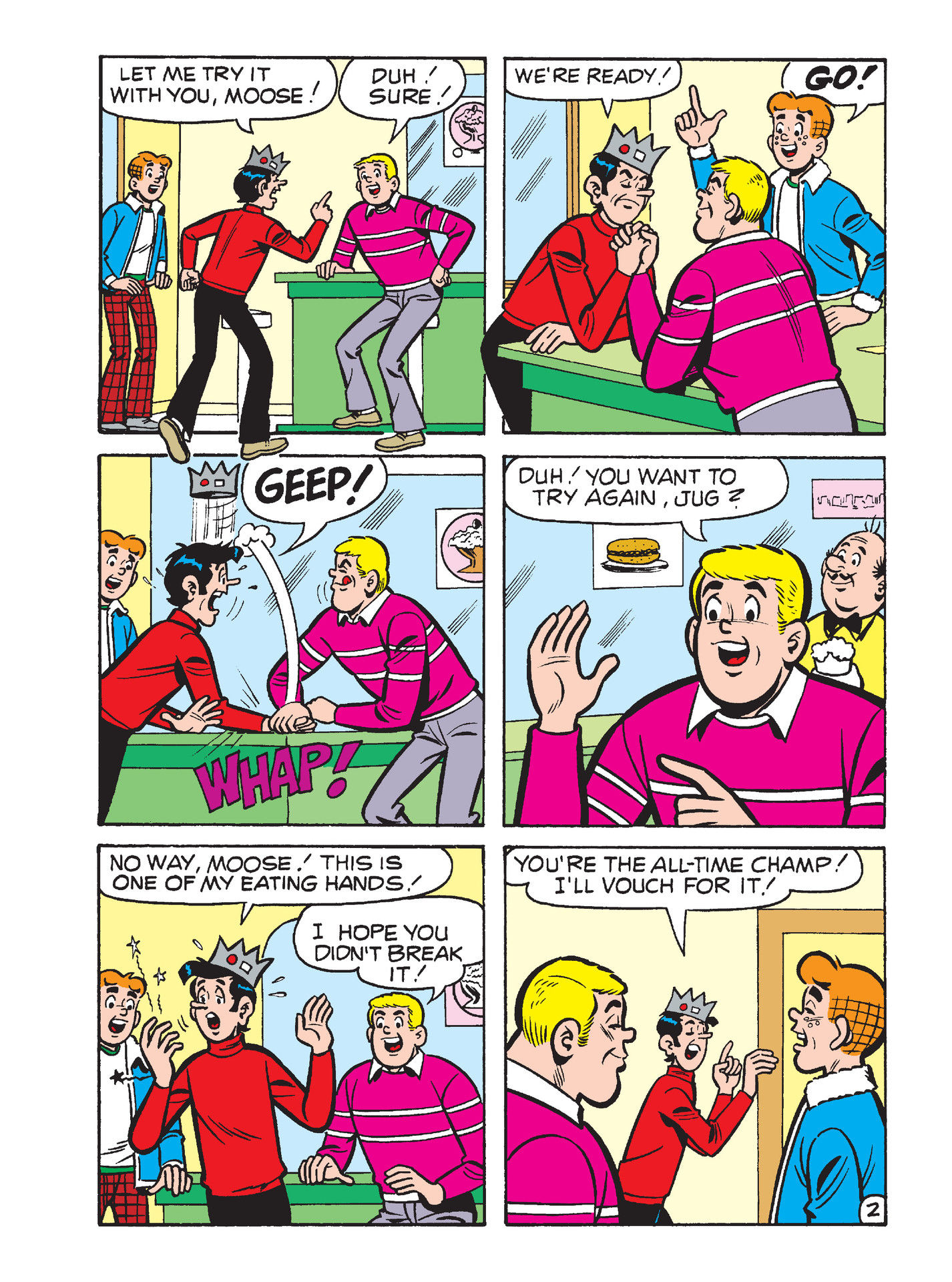 Read online World of Archie Double Digest comic -  Issue #137 - 18