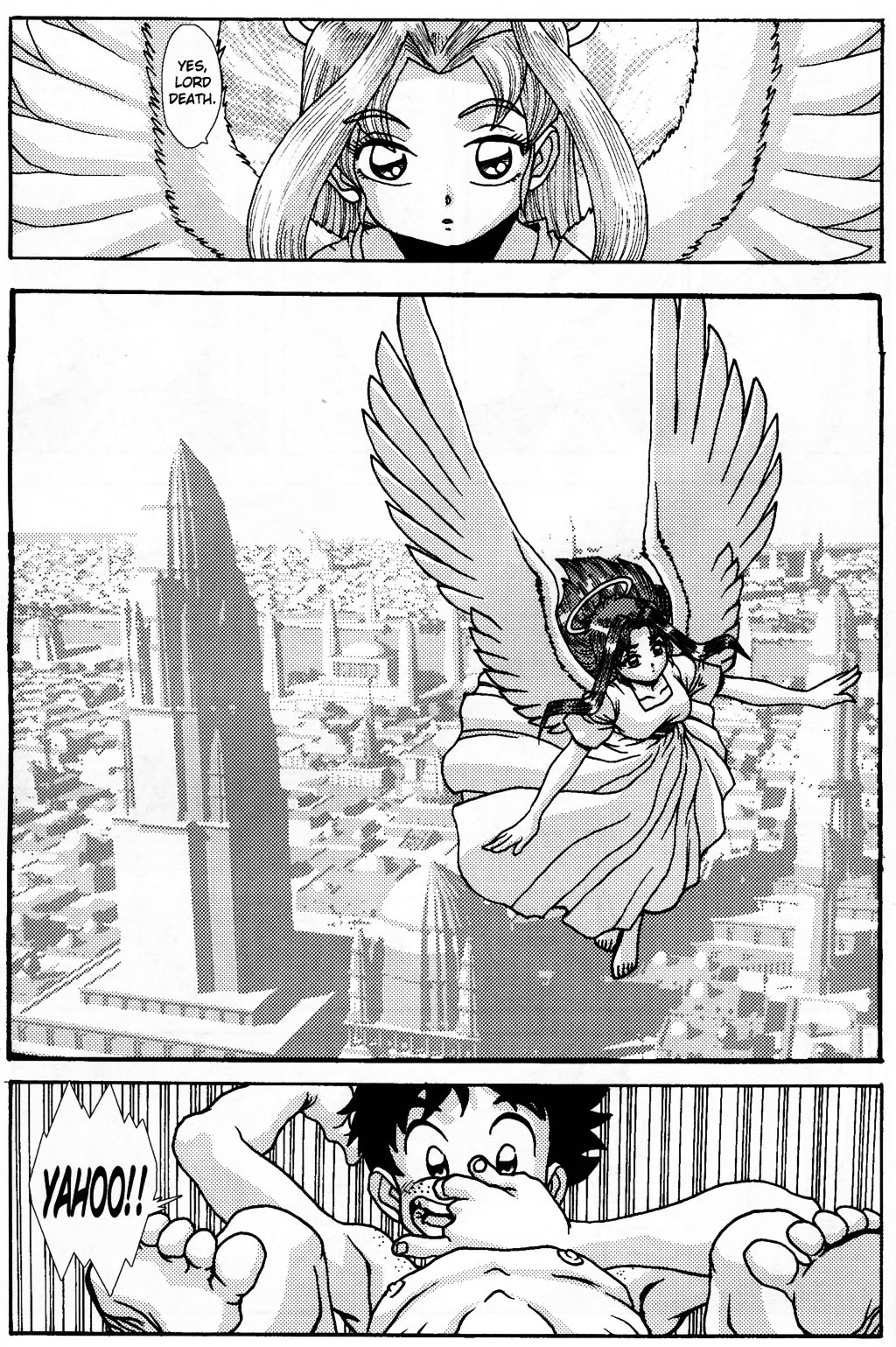 Read online Heaven Sent comic -  Issue #7 - 10