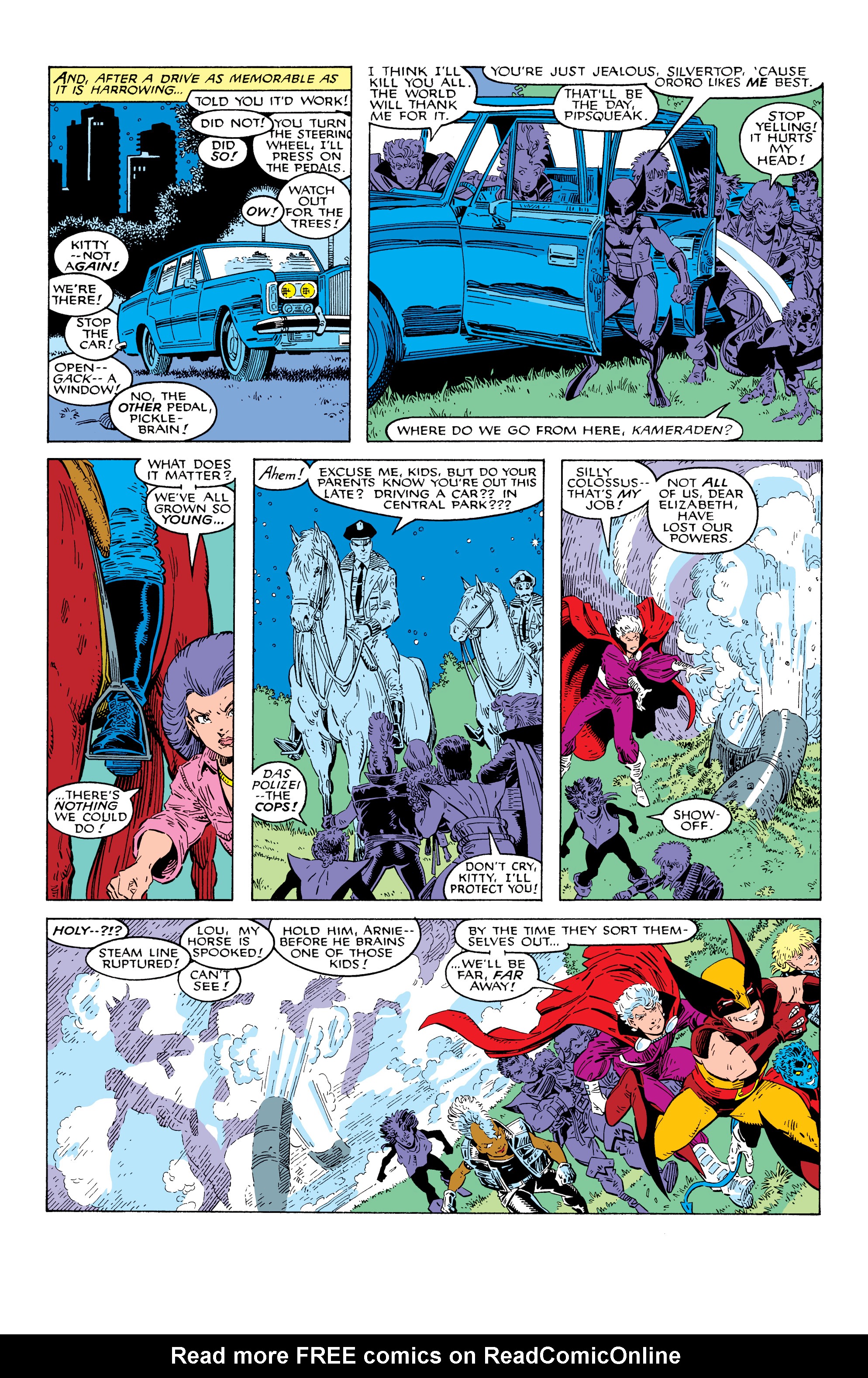 Read online Uncanny X-Men Omnibus comic -  Issue # TPB 5 (Part 9) - 50