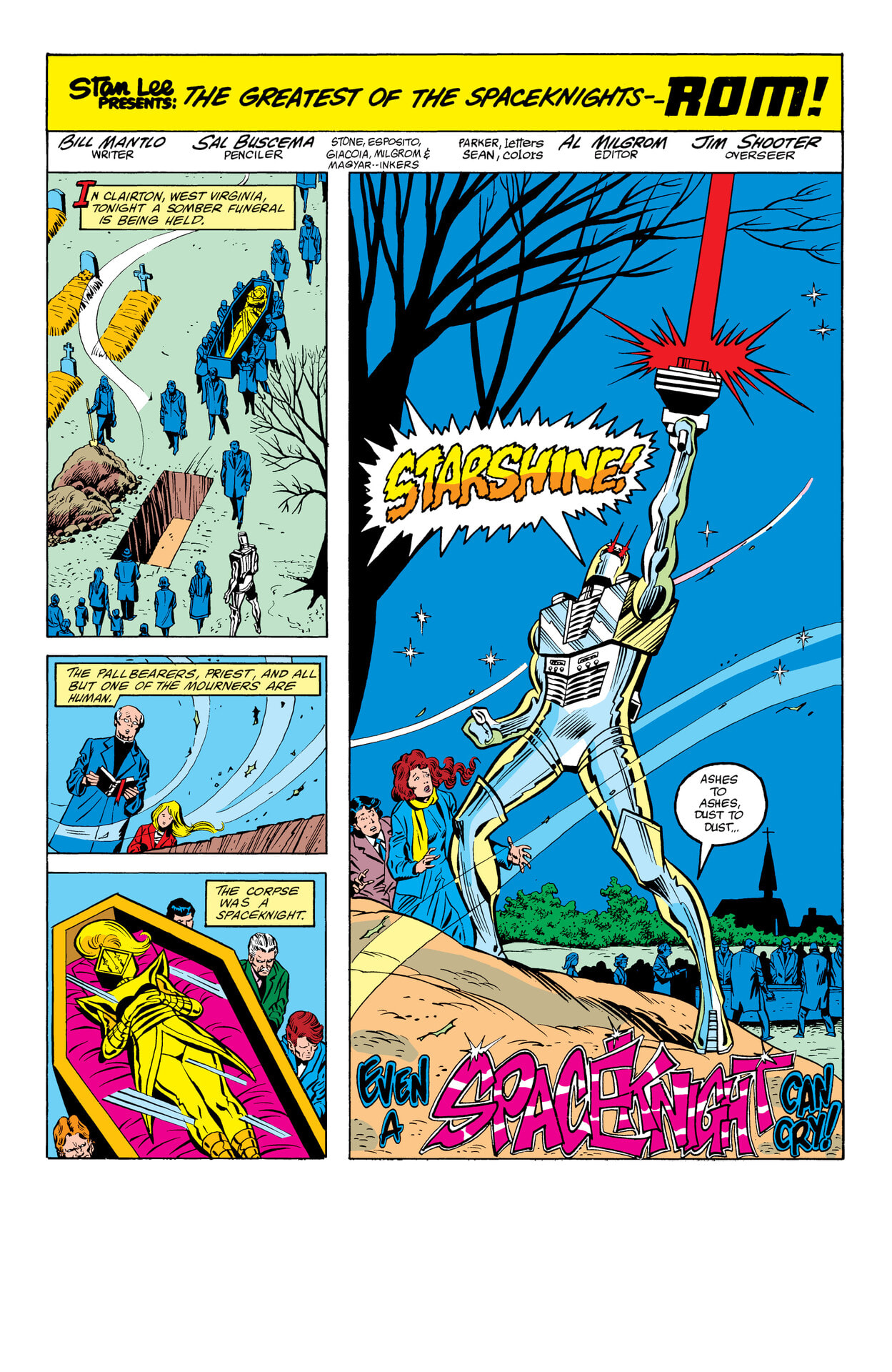 Read online Rom: The Original Marvel Years Omnibus comic -  Issue # TPB (Part 7) - 61
