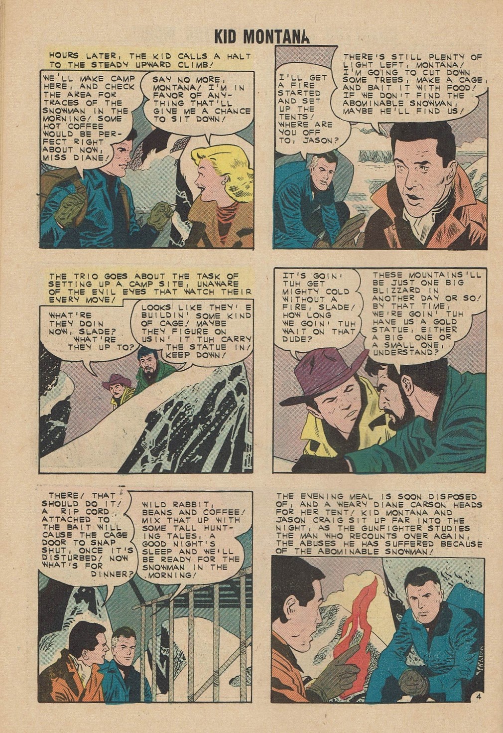 Read online Kid Montana comic -  Issue #35 - 26