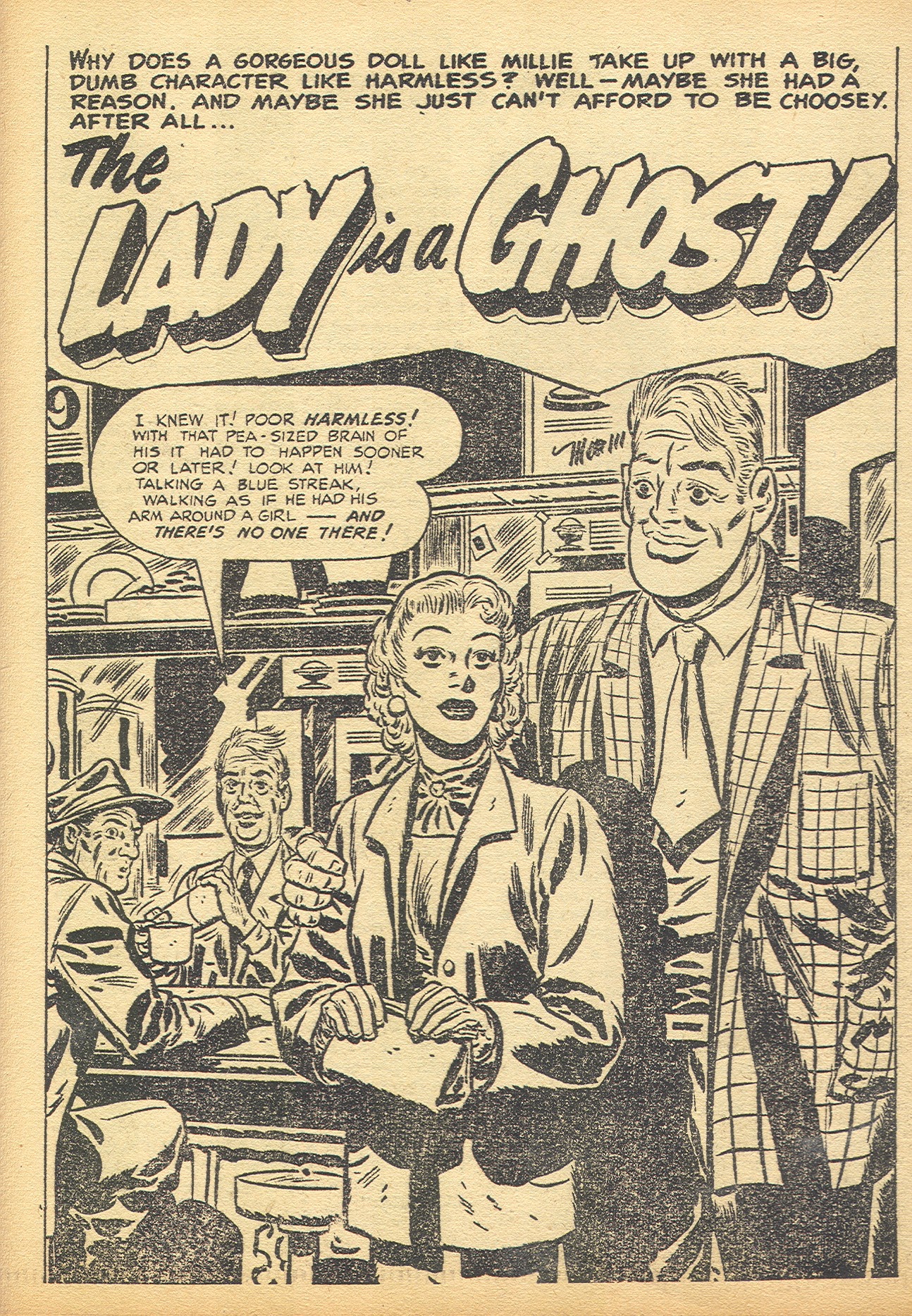 Read online Black Magic (1950) comic -  Issue #24 - 11