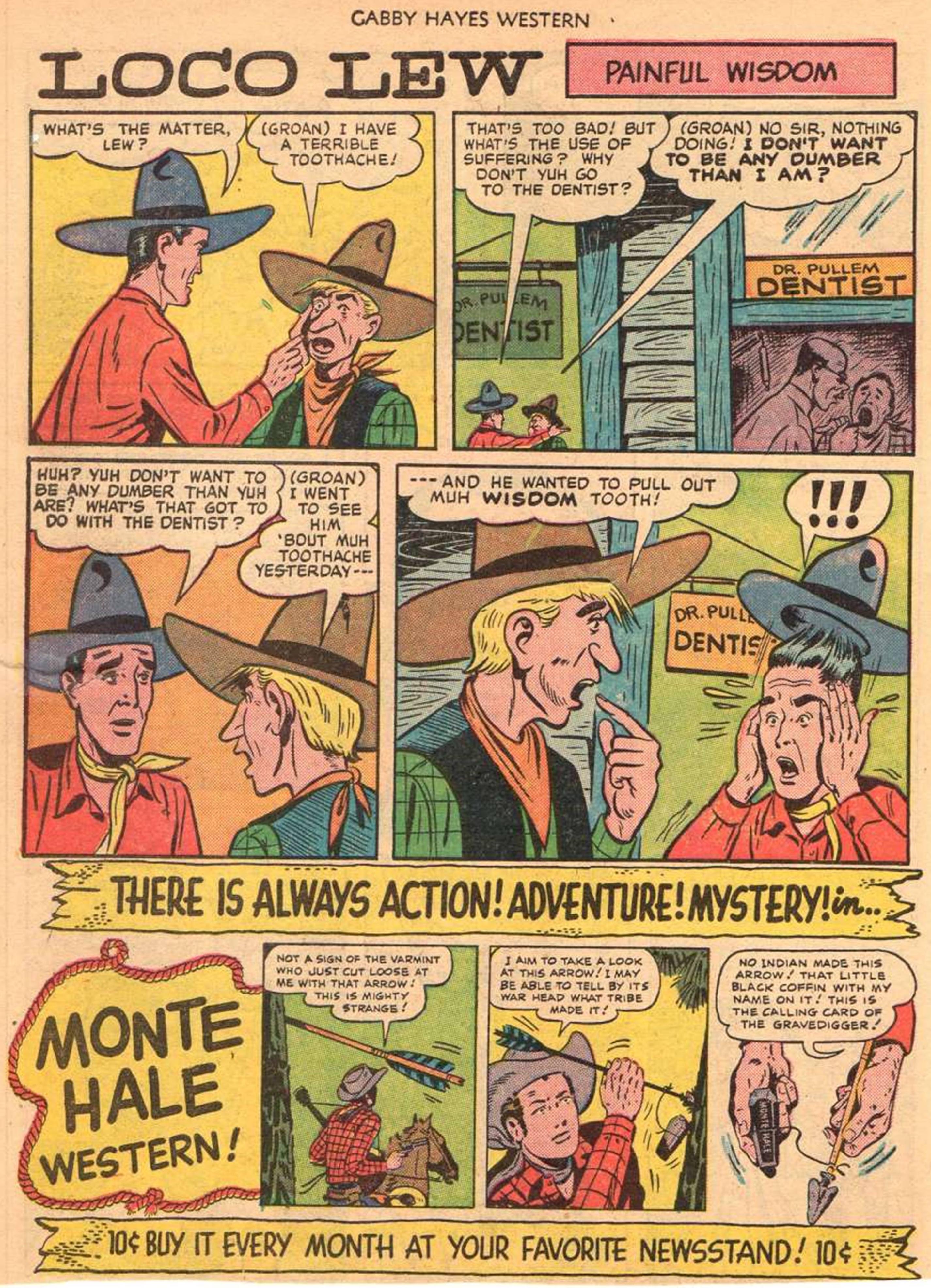 Read online Gabby Hayes Western comic -  Issue #24 - 34