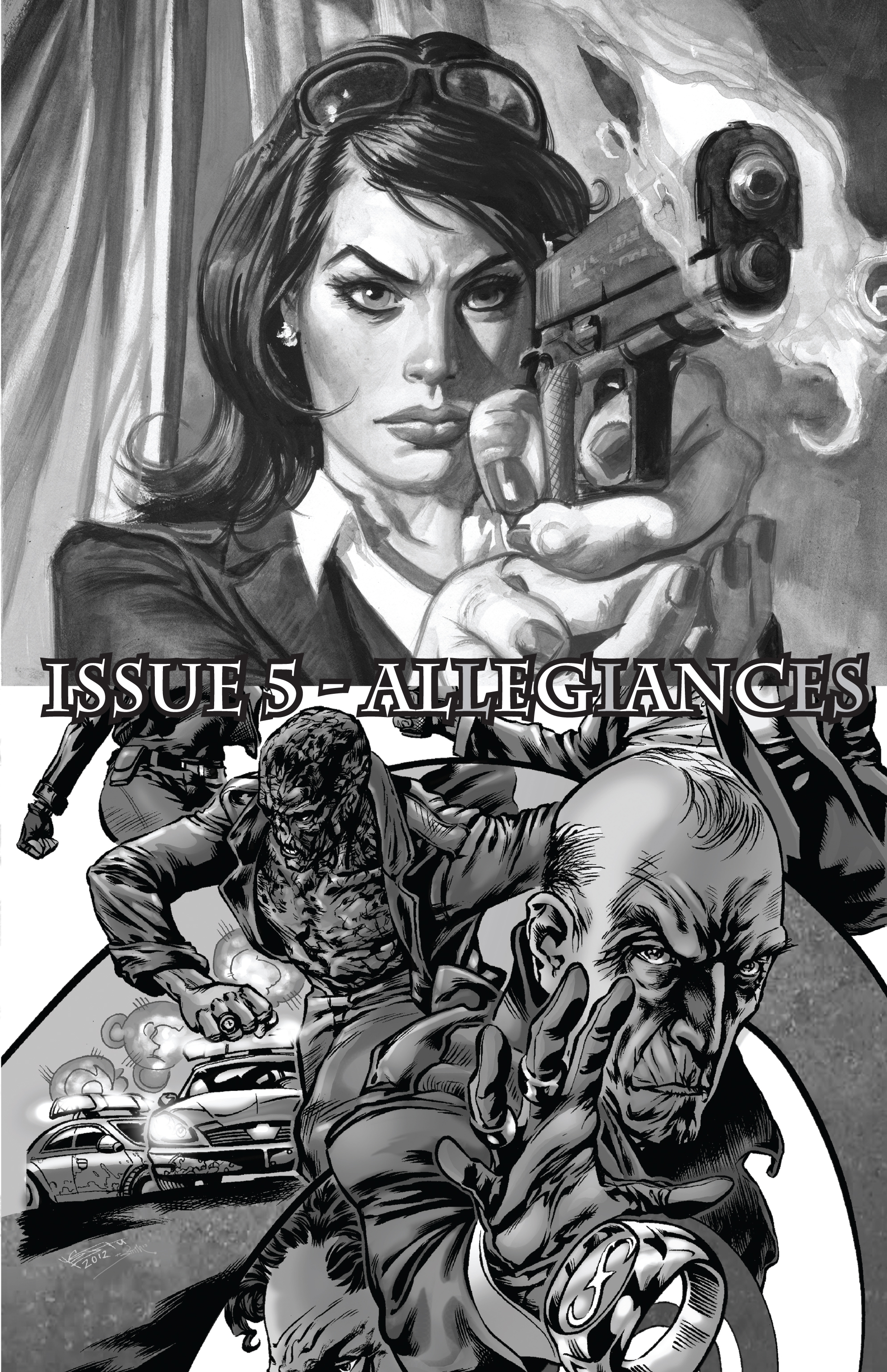 Read online Man of God comic -  Issue #4 - 41