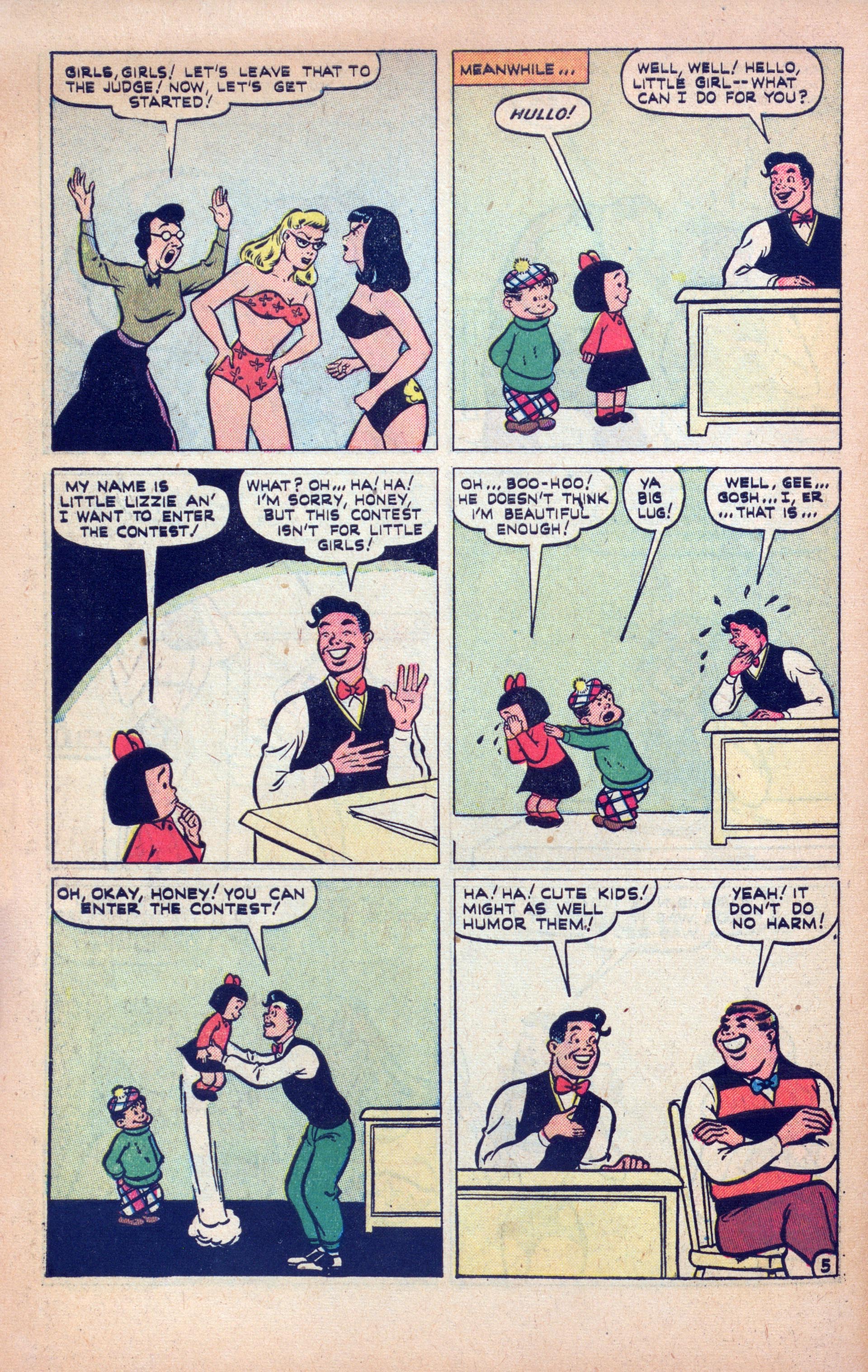 Read online Miss America comic -  Issue #34 - 46