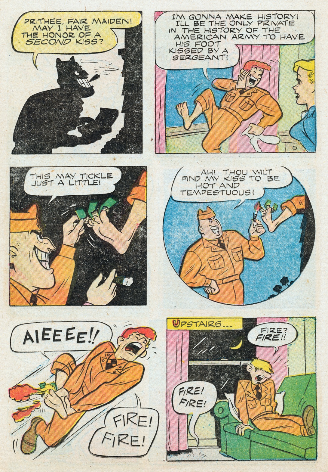Read online A-1 Comics comic -  Issue #49 - 32