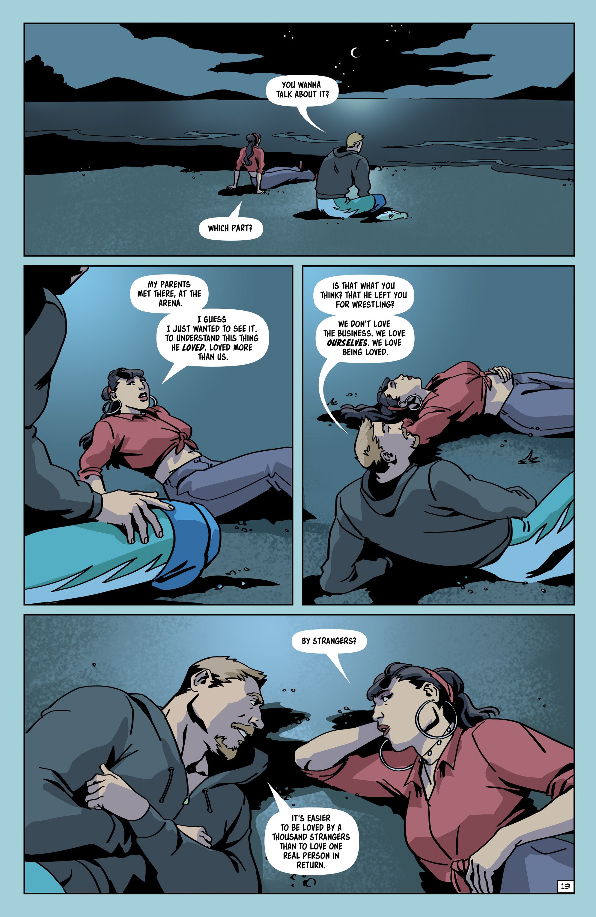 Read online The Gimmick comic -  Issue #2 - 21