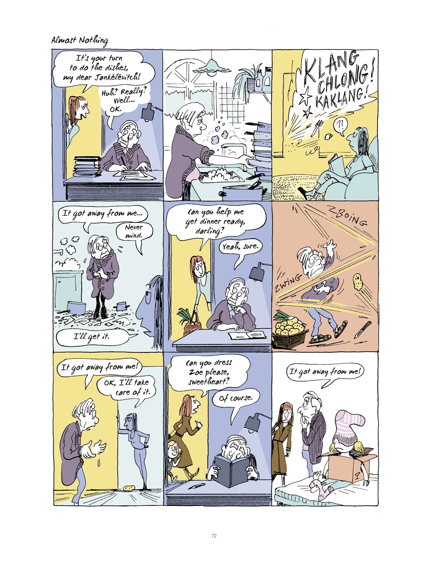 Read online Man and Superwoman comic -  Issue # TPB - 74