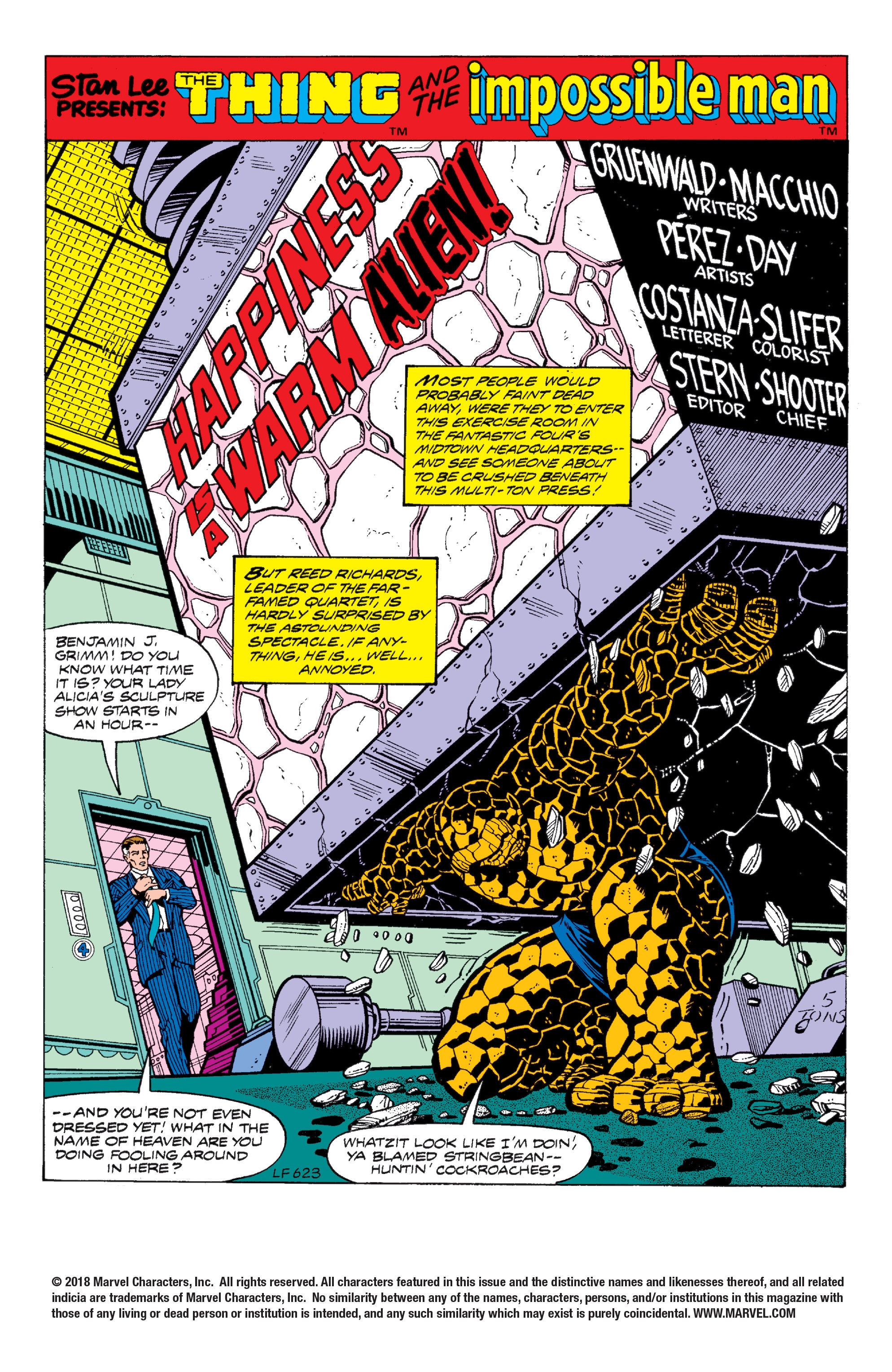 Read online Marvel Two-In-One comic -  Issue #60 - 2