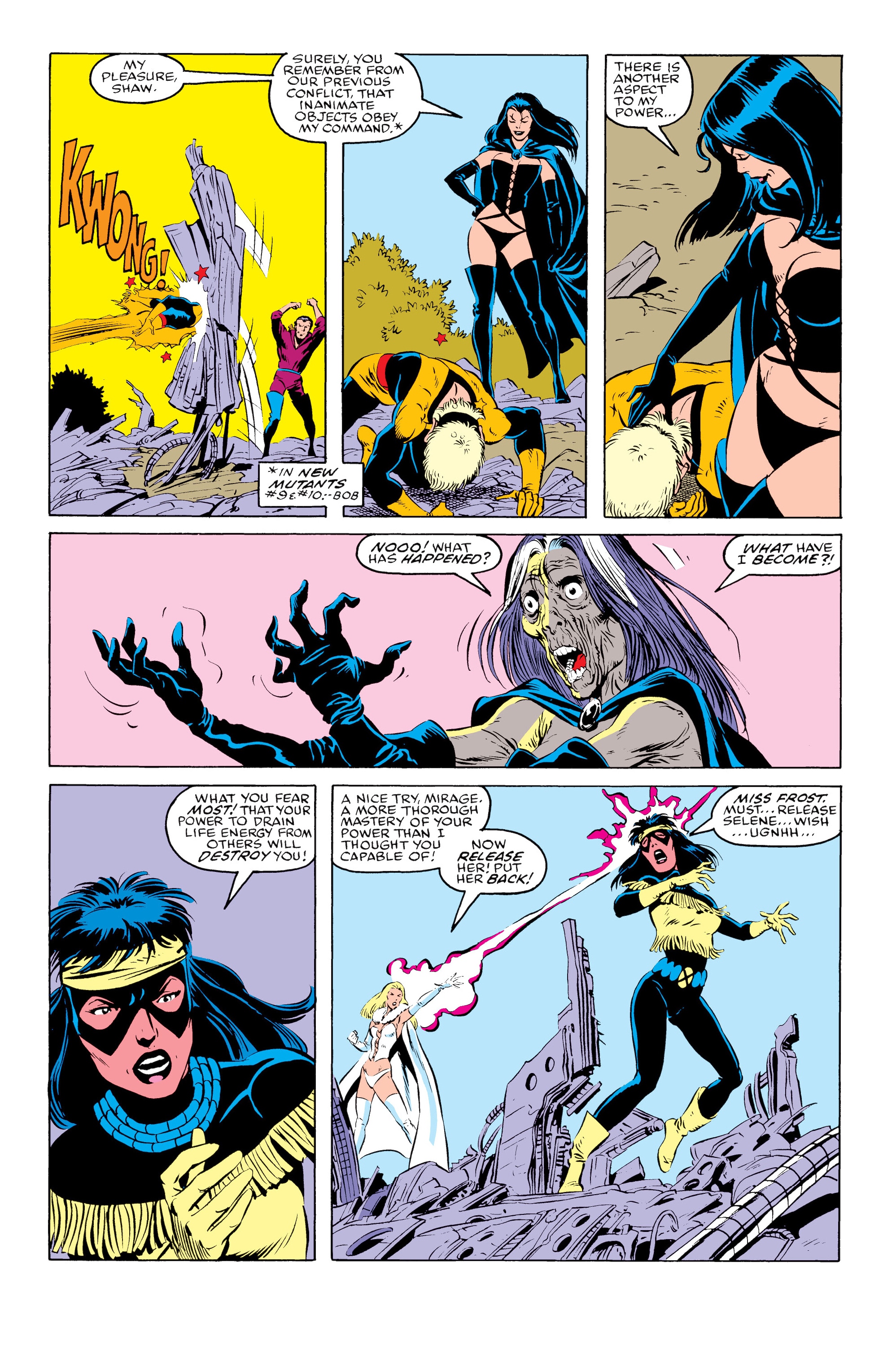 Read online The New Mutants comic -  Issue # _Omnibus 3 (Part 8) - 69