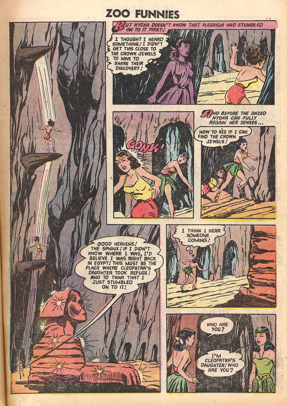 Read online Zoo Funnies comic -  Issue #9 - 17