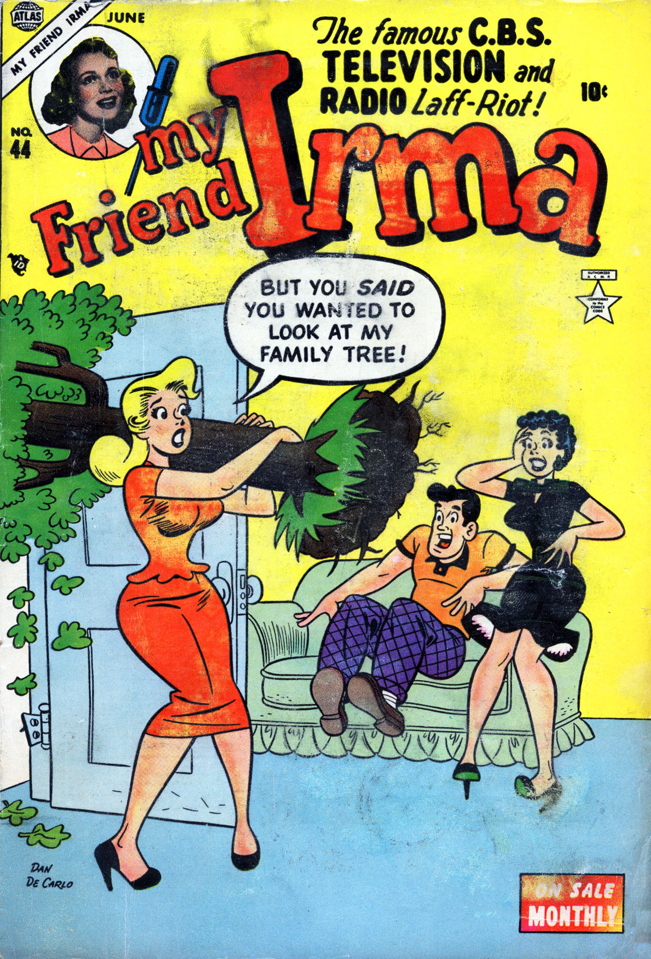 Read online My Friend Irma comic -  Issue #44 - 1