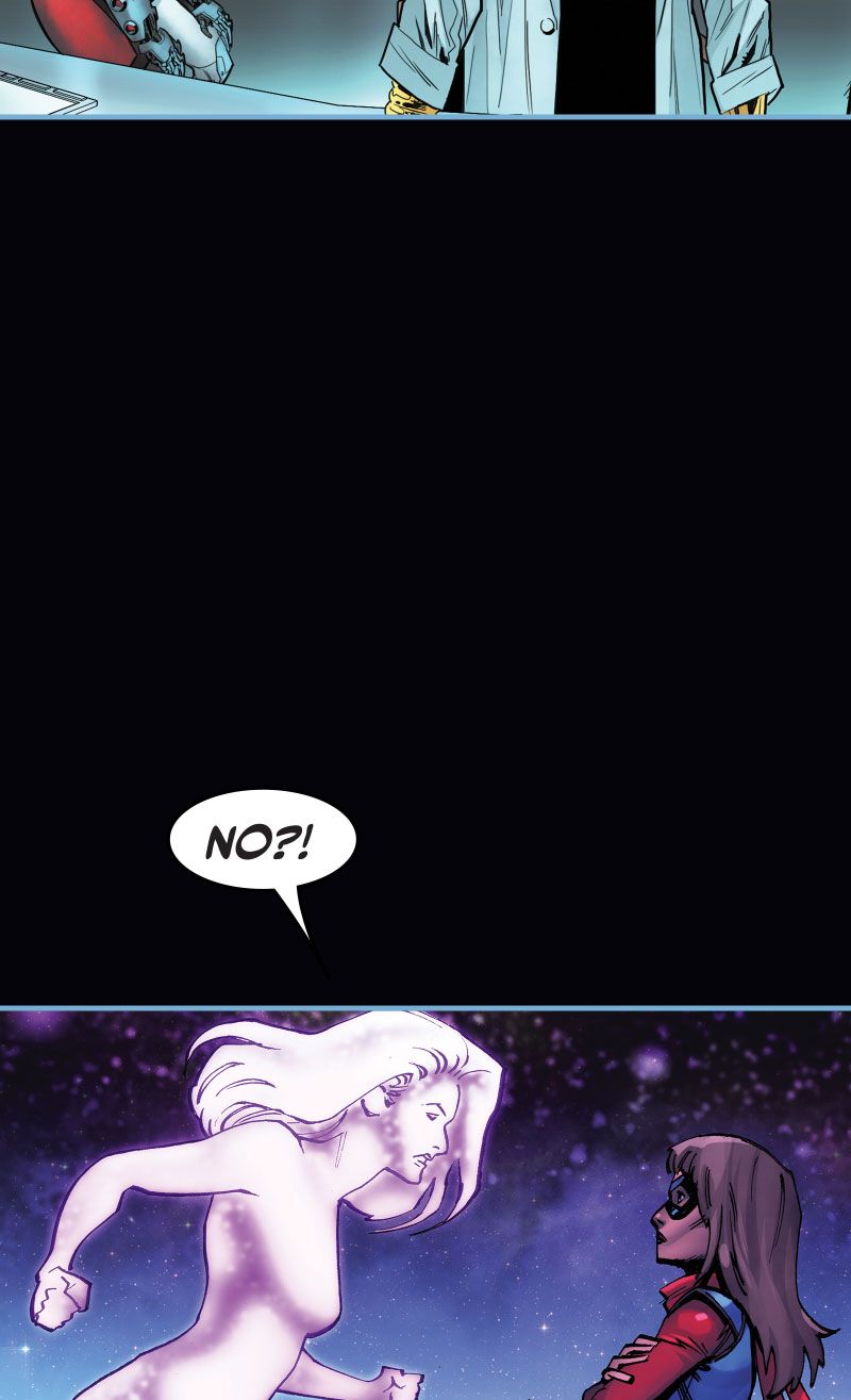 Read online Ms. Marvel: The New Mutant Infinity Comics comic -  Issue #3 - 78