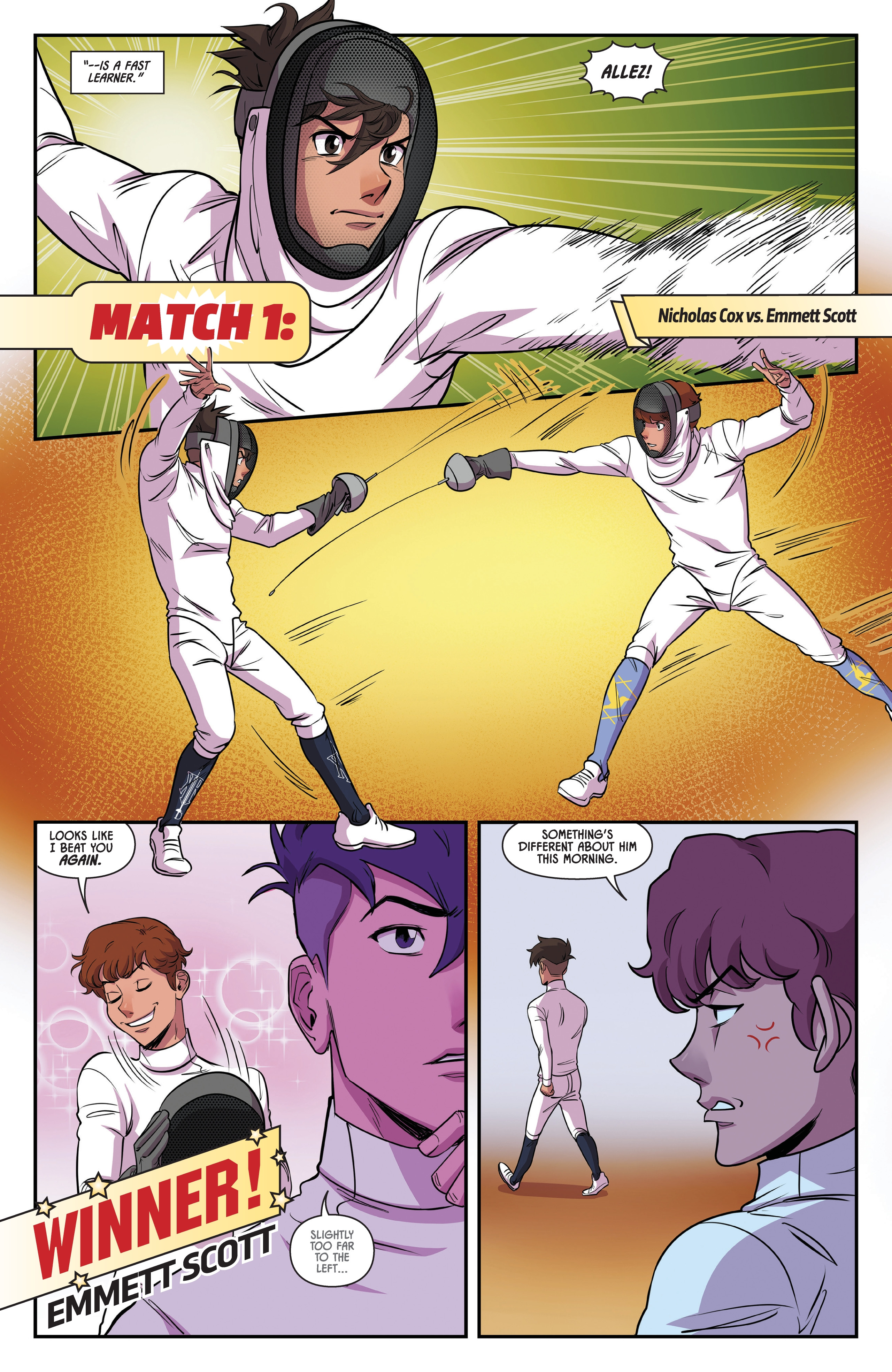 Read online Fence comic -  Issue # _TPB 6 - 14