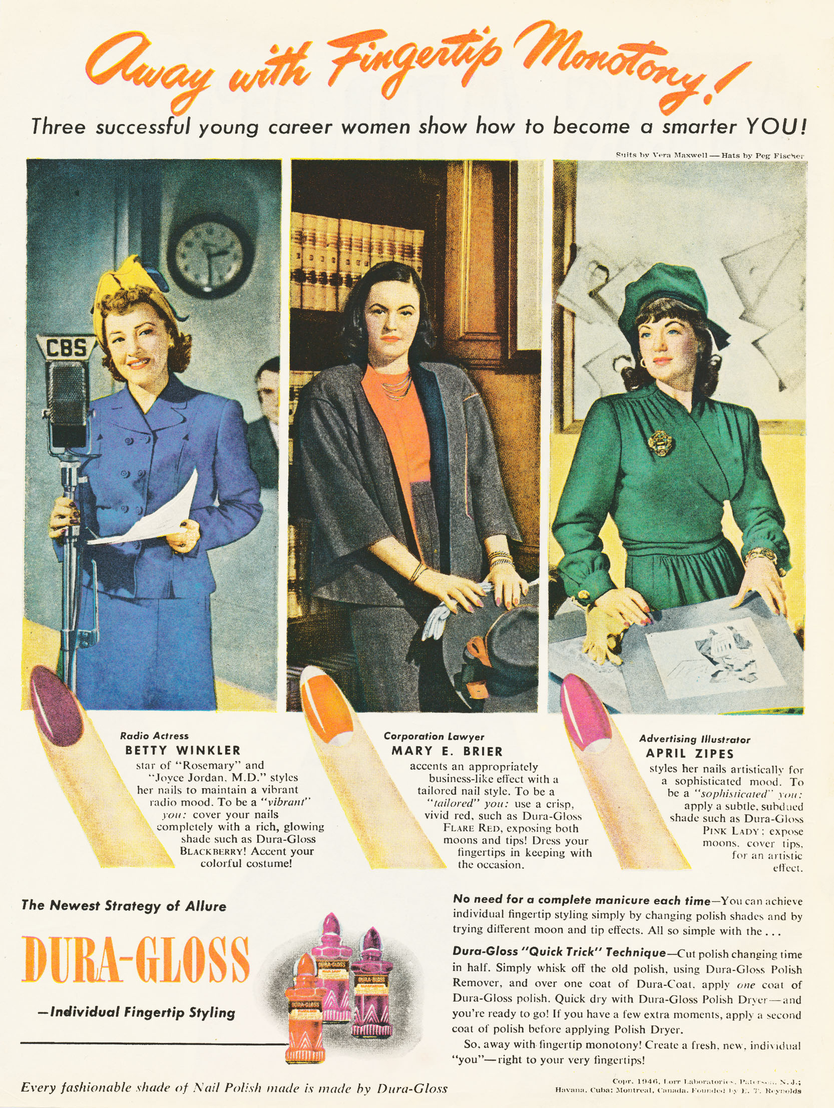 Read online Miss America Magazine comic -  Issue #25 - 2