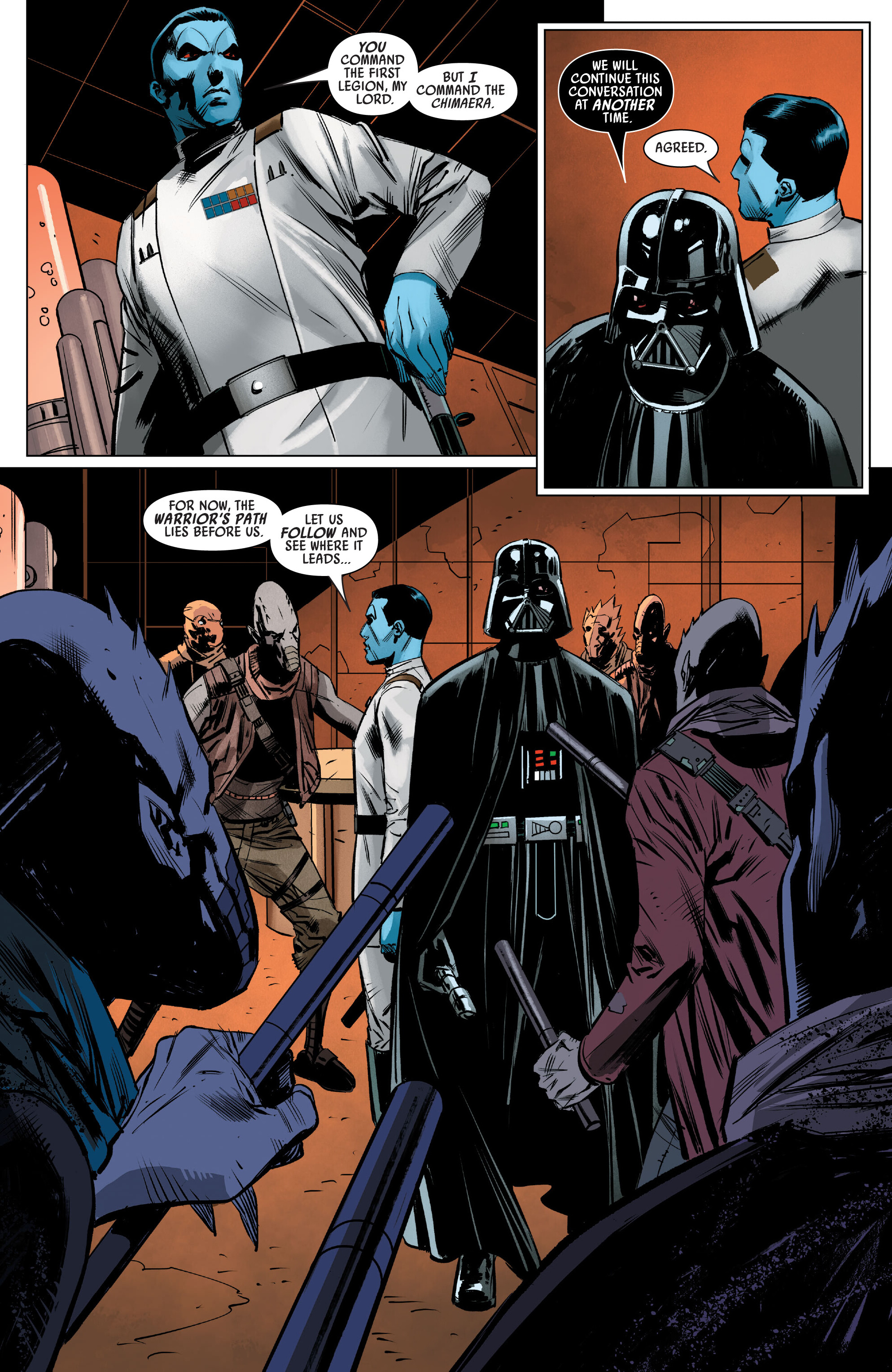 Read online Star Wars: Thrawn - Alliances comic -  Issue #1 - 25