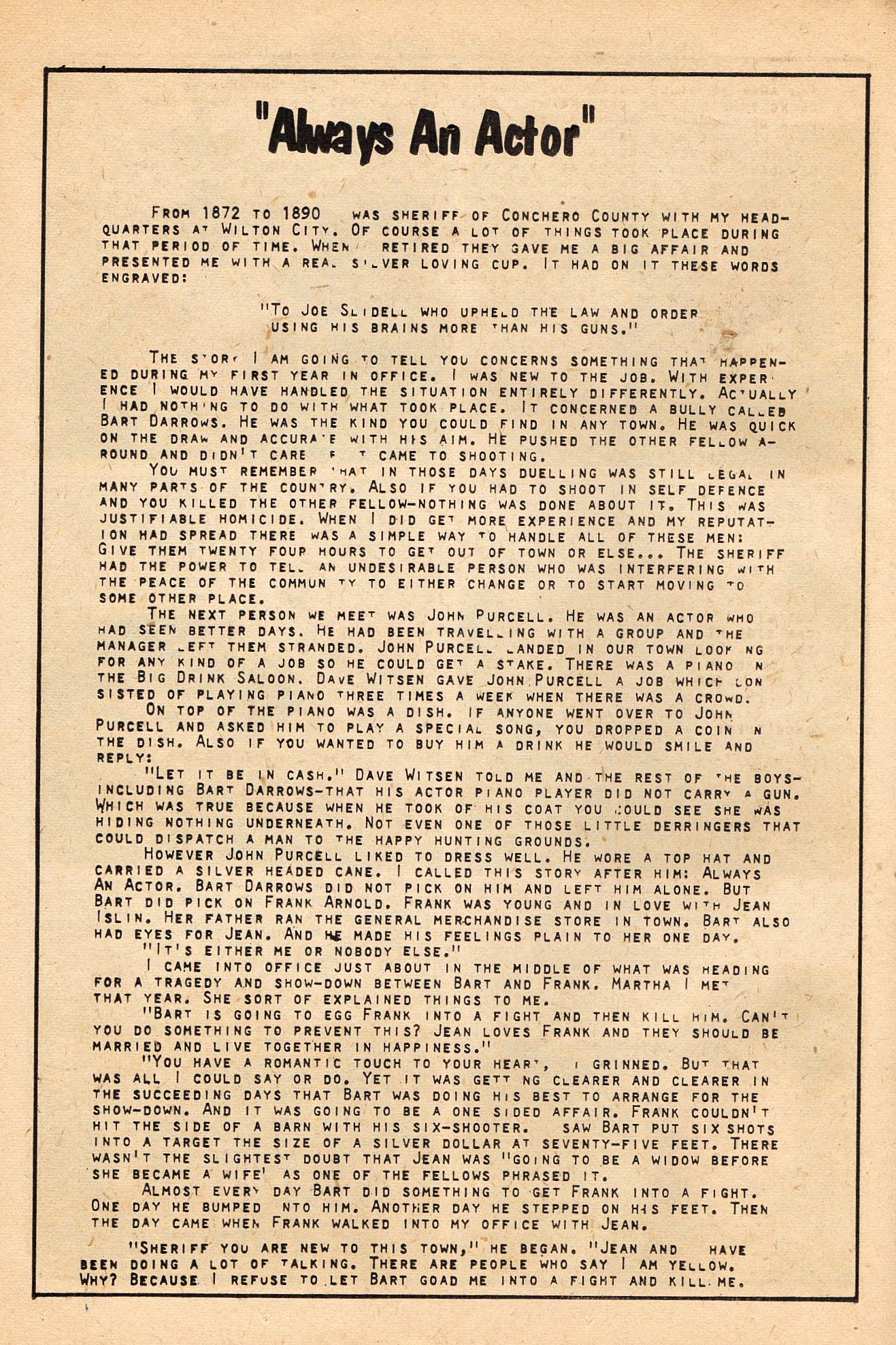 Read online Lash Larue Western (1949) comic -  Issue #84 - 26