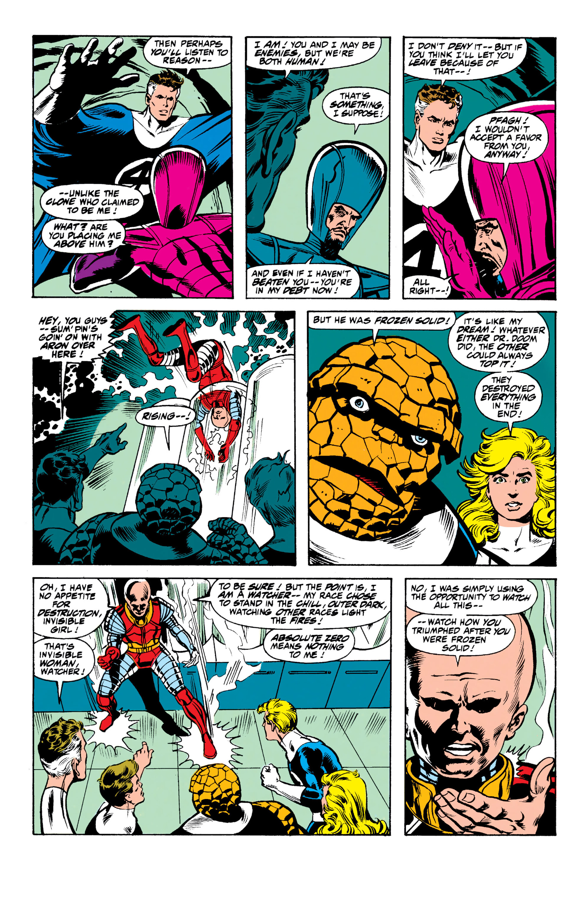 Read online Fantastic Four Epic Collection comic -  Issue # The Dream Is Dead (Part 4) - 3